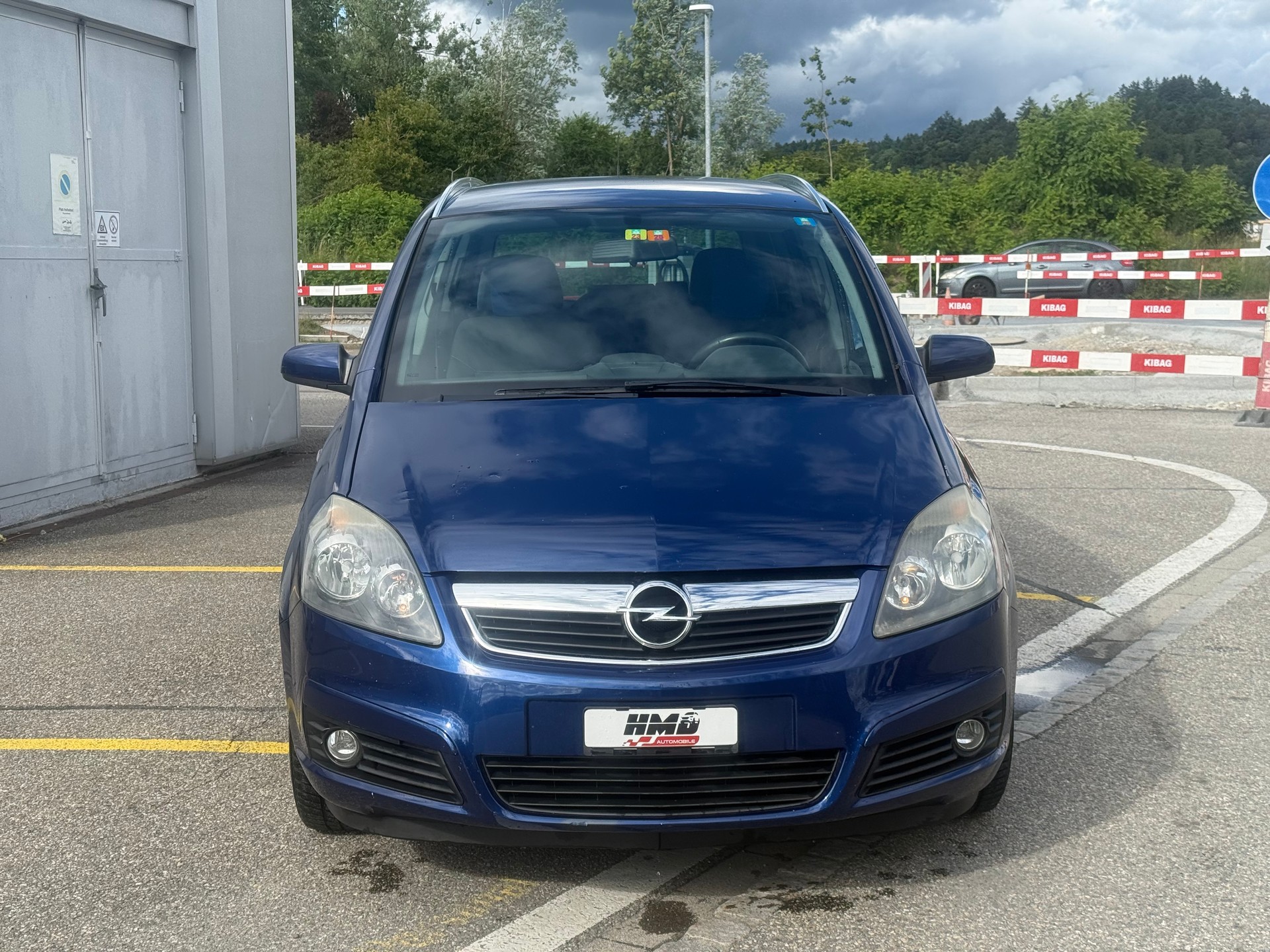 OPEL Zafira 1.6i 16V CNG Enjoy-image-1