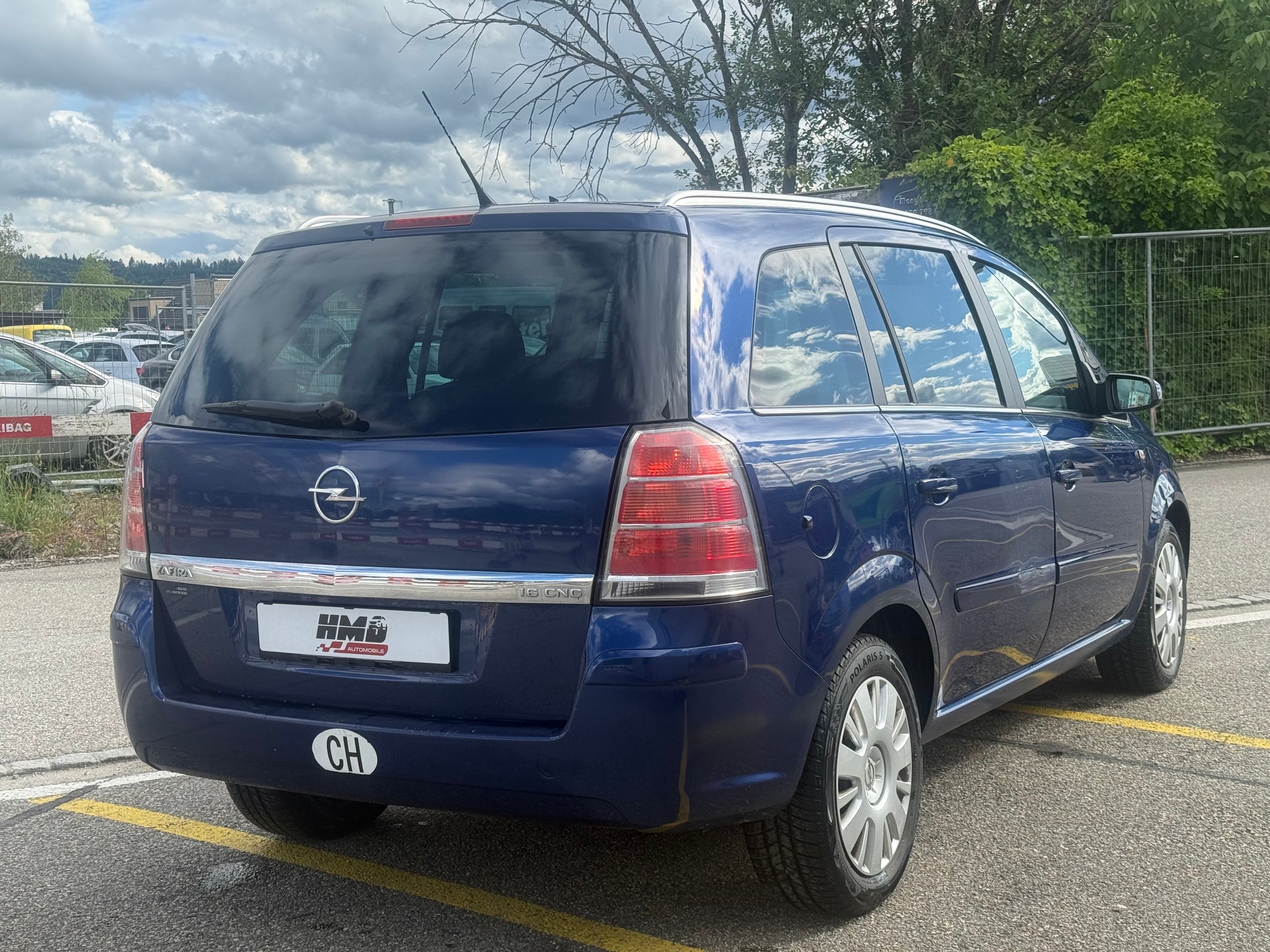 OPEL Zafira 1.6i 16V CNG Enjoy-image-5