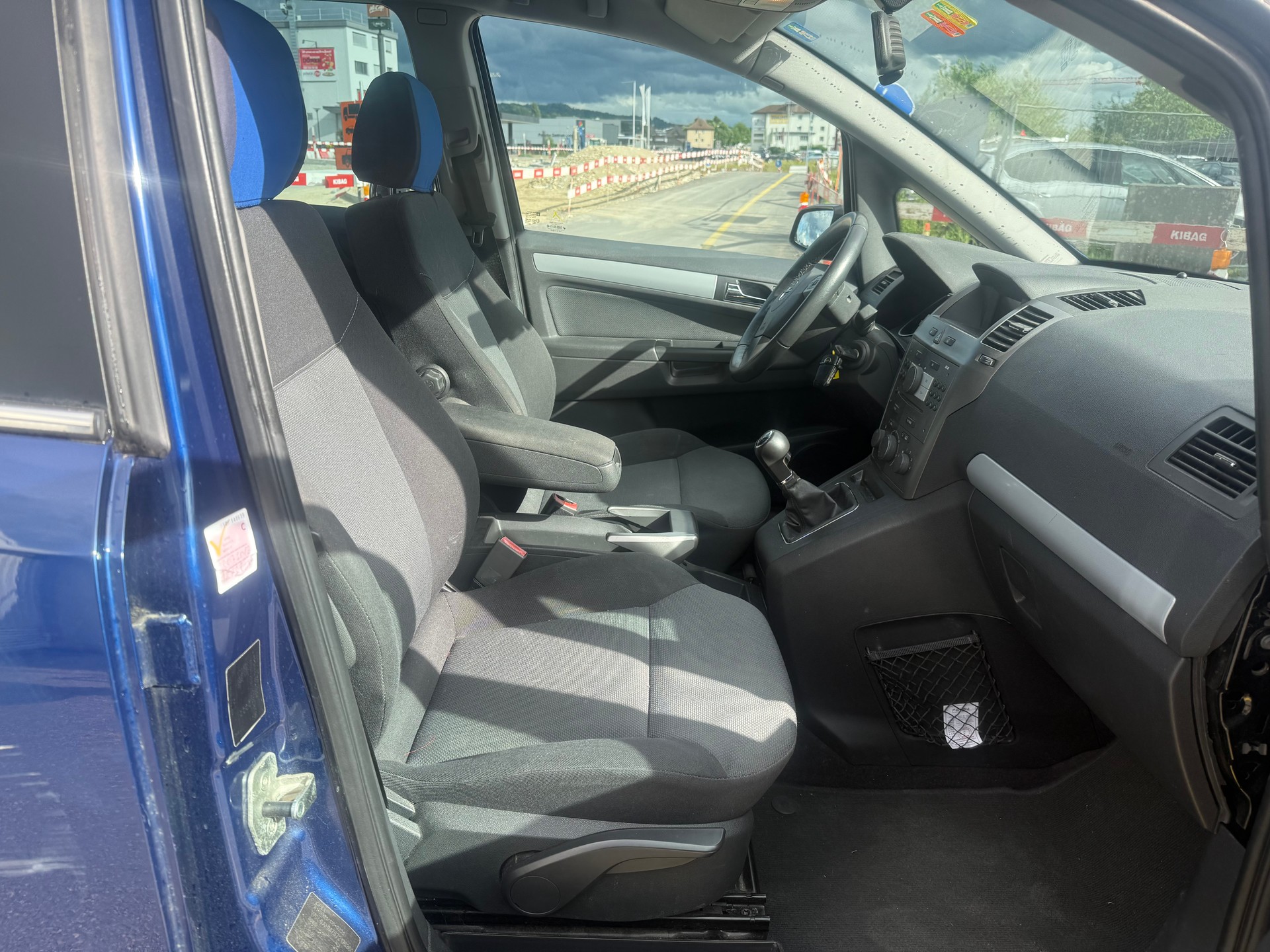 OPEL Zafira 1.6i 16V CNG Enjoy-image-10