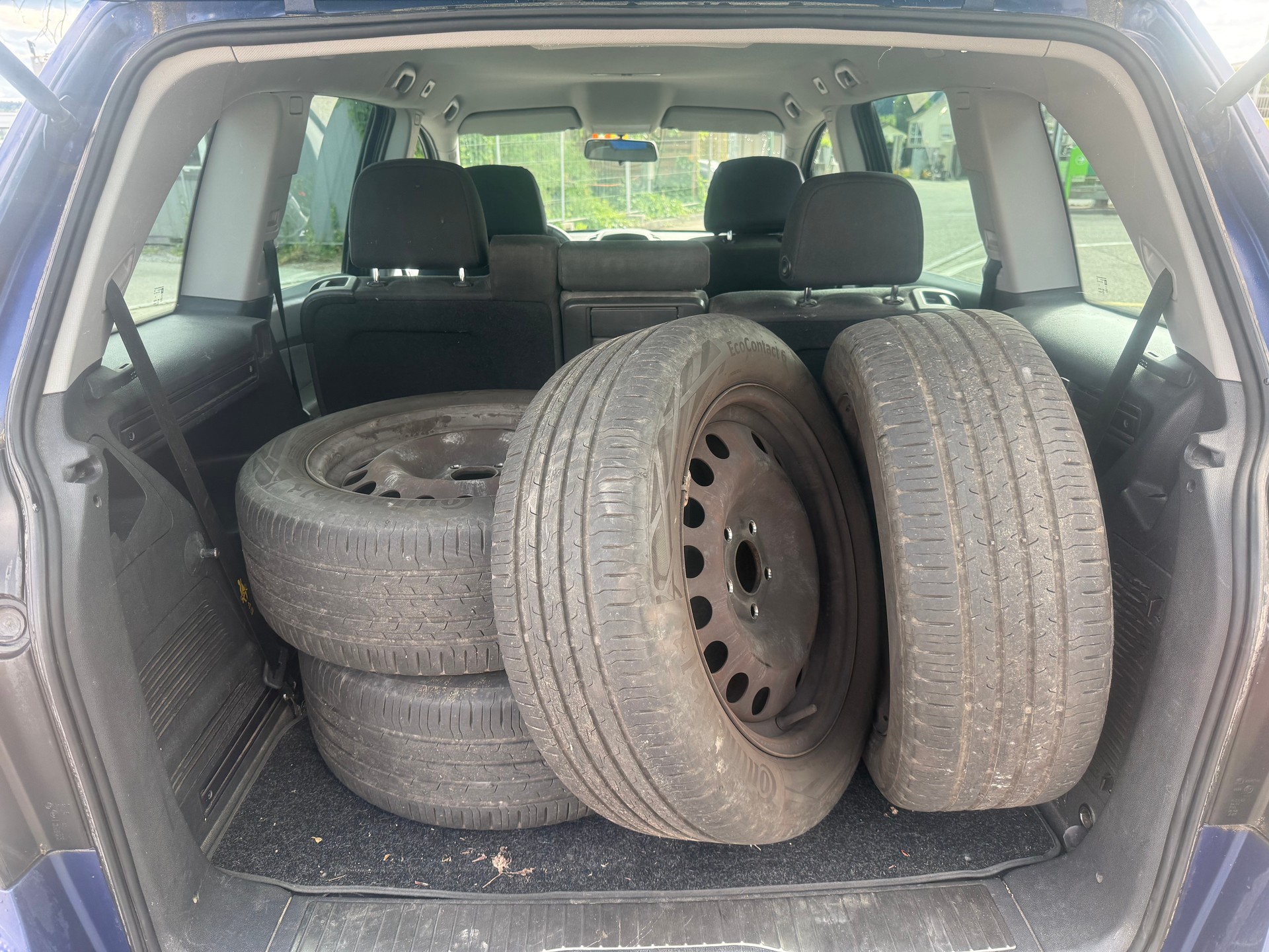 OPEL Zafira 1.6i 16V CNG Enjoy-image-12
