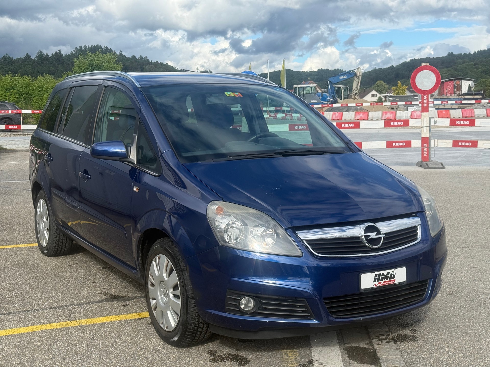 OPEL Zafira 1.6i 16V CNG Enjoy-image-7