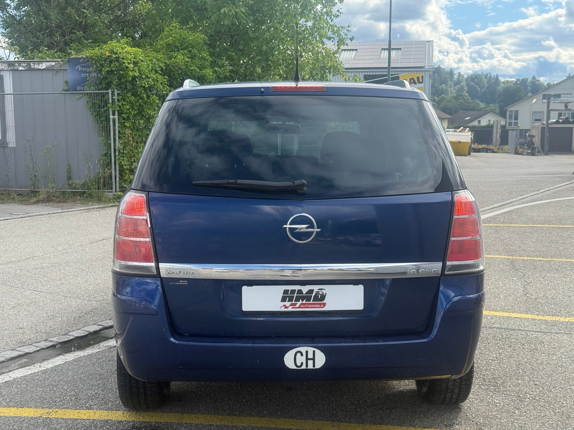 OPEL Zafira 1.6i 16V CNG Enjoy-image-4