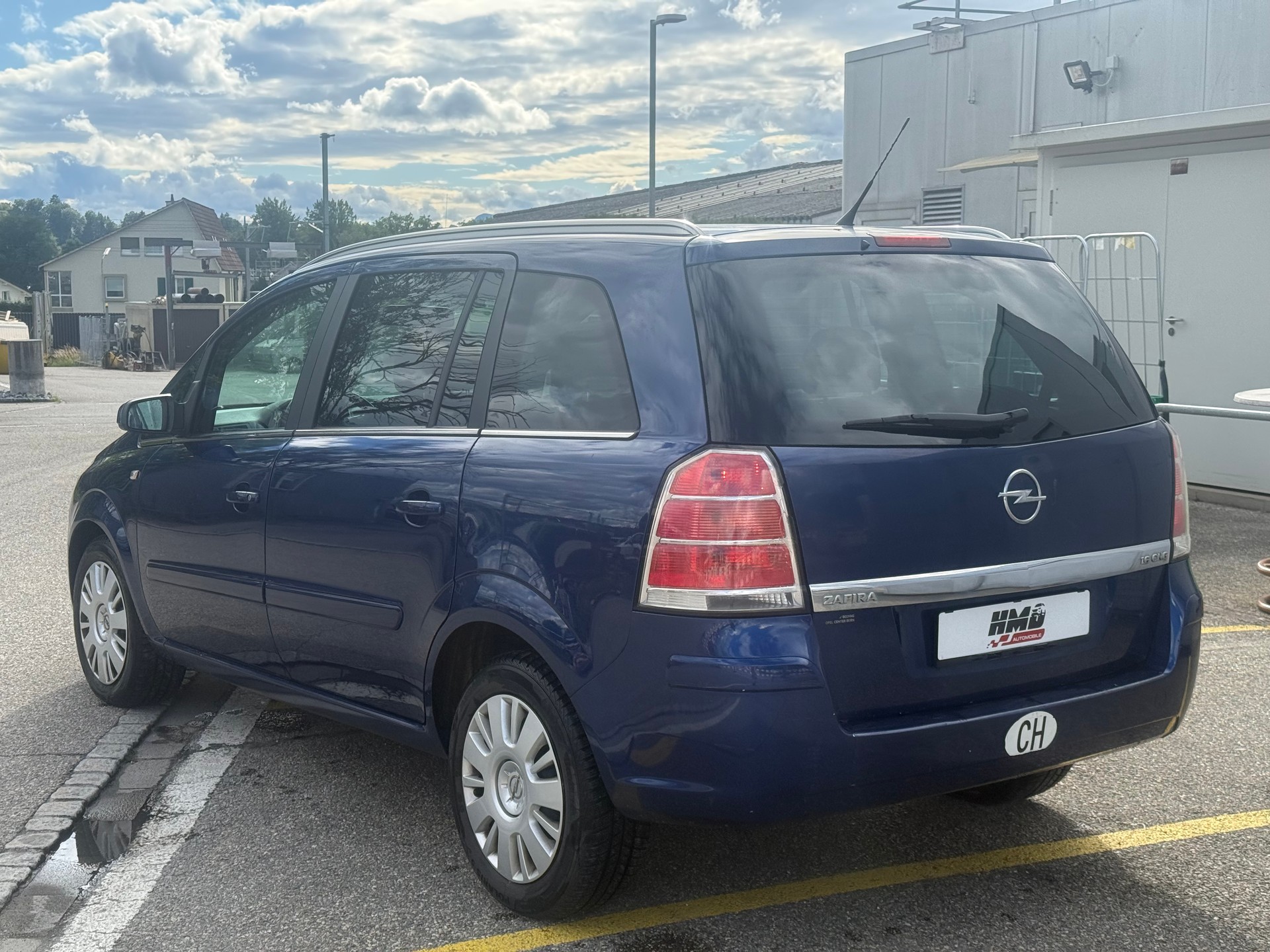 OPEL Zafira 1.6i 16V CNG Enjoy-image-3