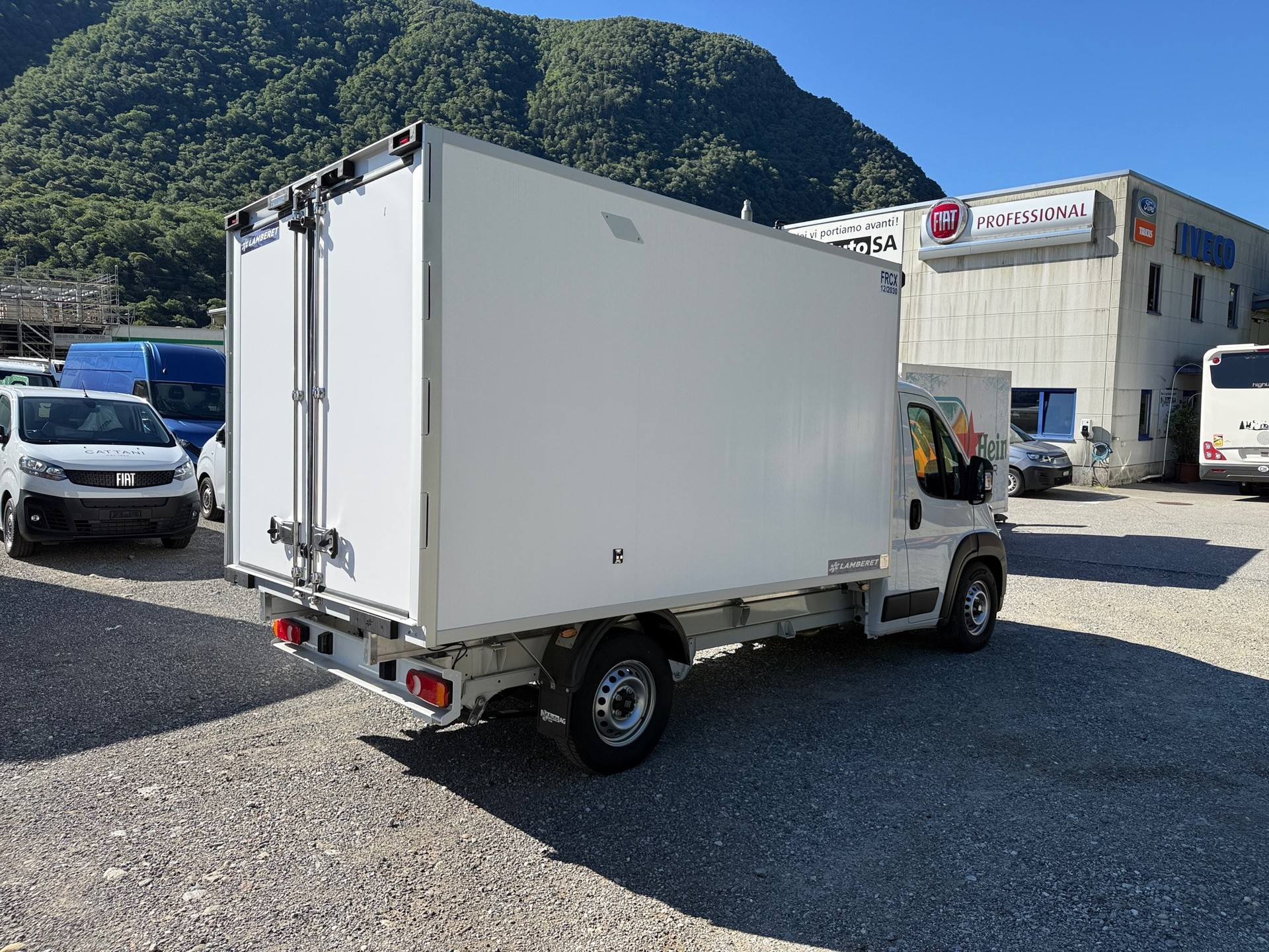 FIAT Ducato 35 L3H1 Frigo-image-2