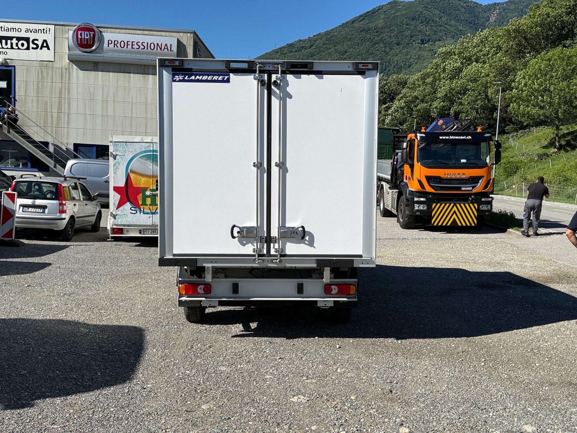 FIAT Ducato 35 L3H1 Frigo-image-3