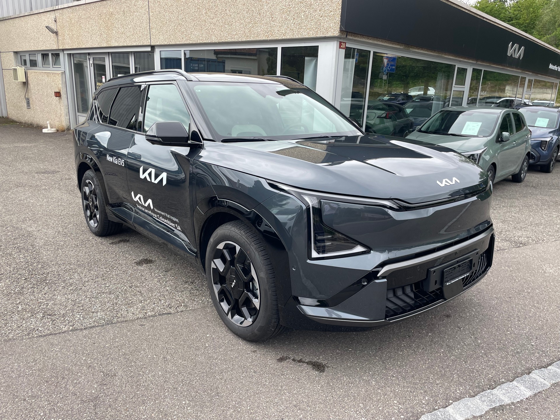 KIA EV5 81,4 kWh GT-Line-image-0