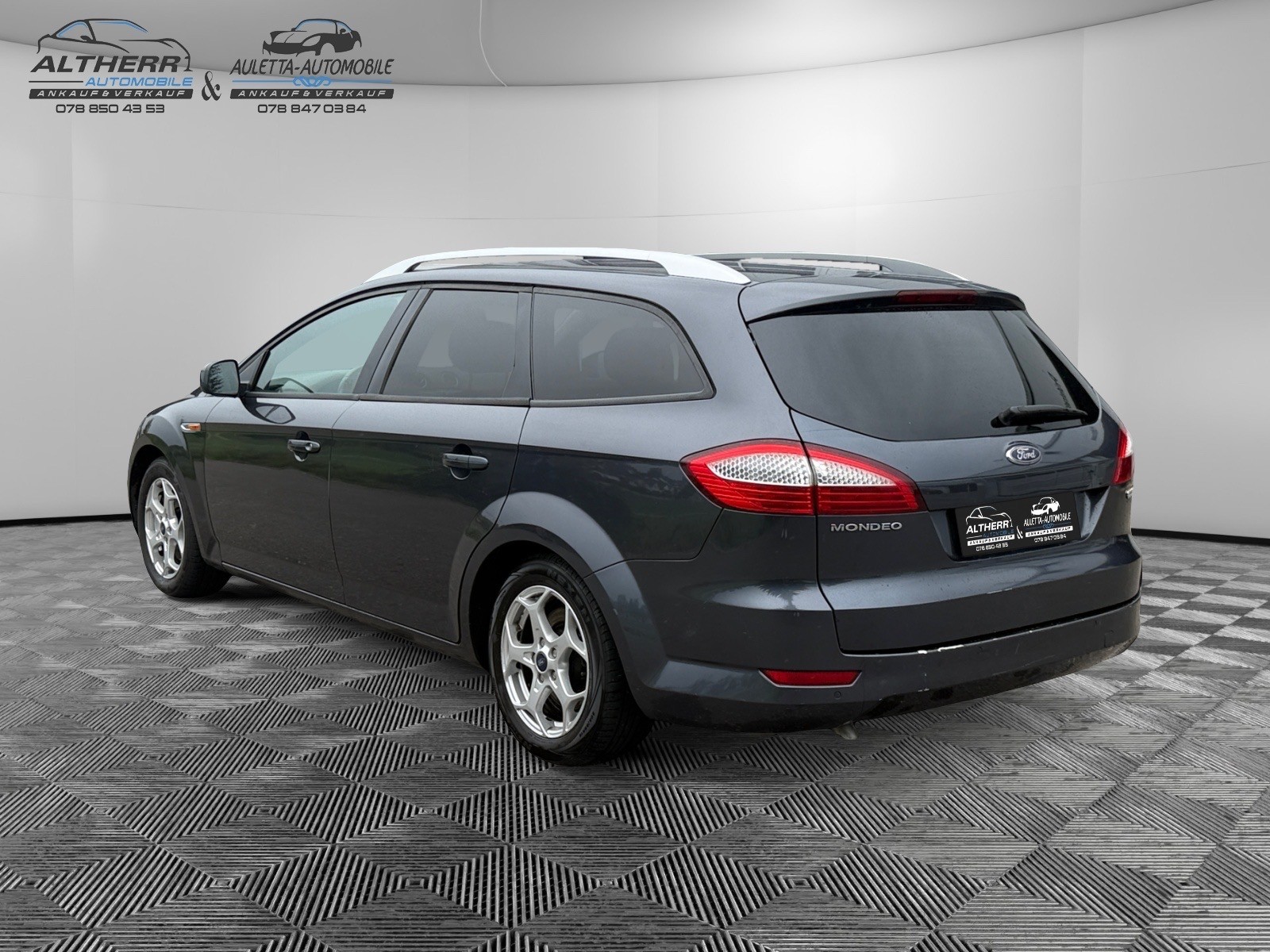 FORD Mondeo 2.0 TDCi 16V ECOnetic Carving Mit MFK-image-3