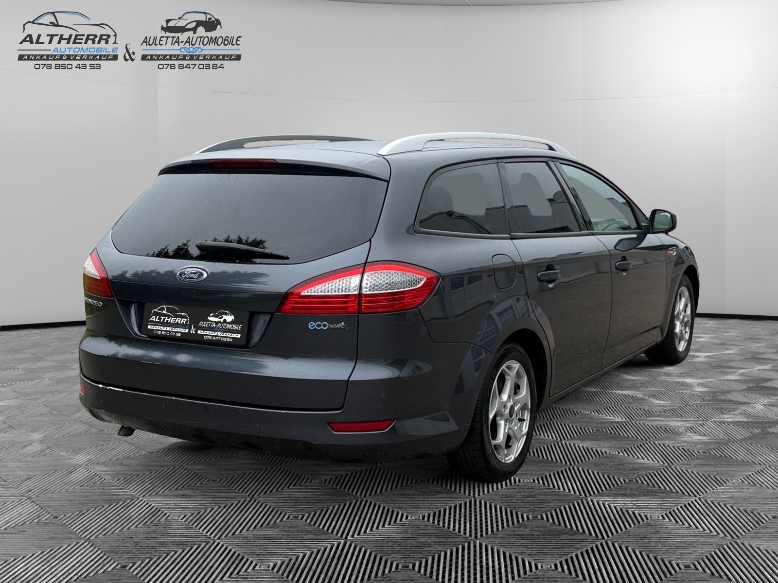 FORD Mondeo 2.0 TDCi 16V ECOnetic Carving Mit MFK-image-2