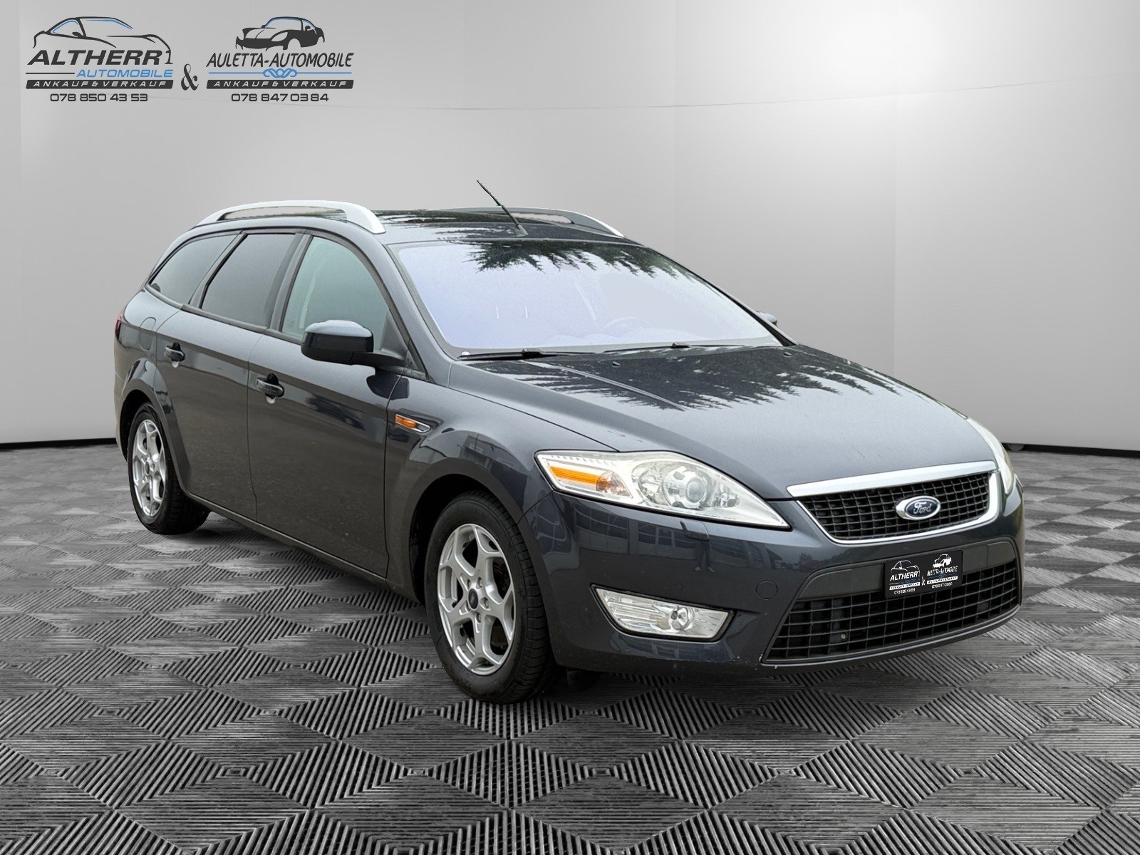 FORD Mondeo 2.0 TDCi 16V ECOnetic Carving Mit MFK-image-1