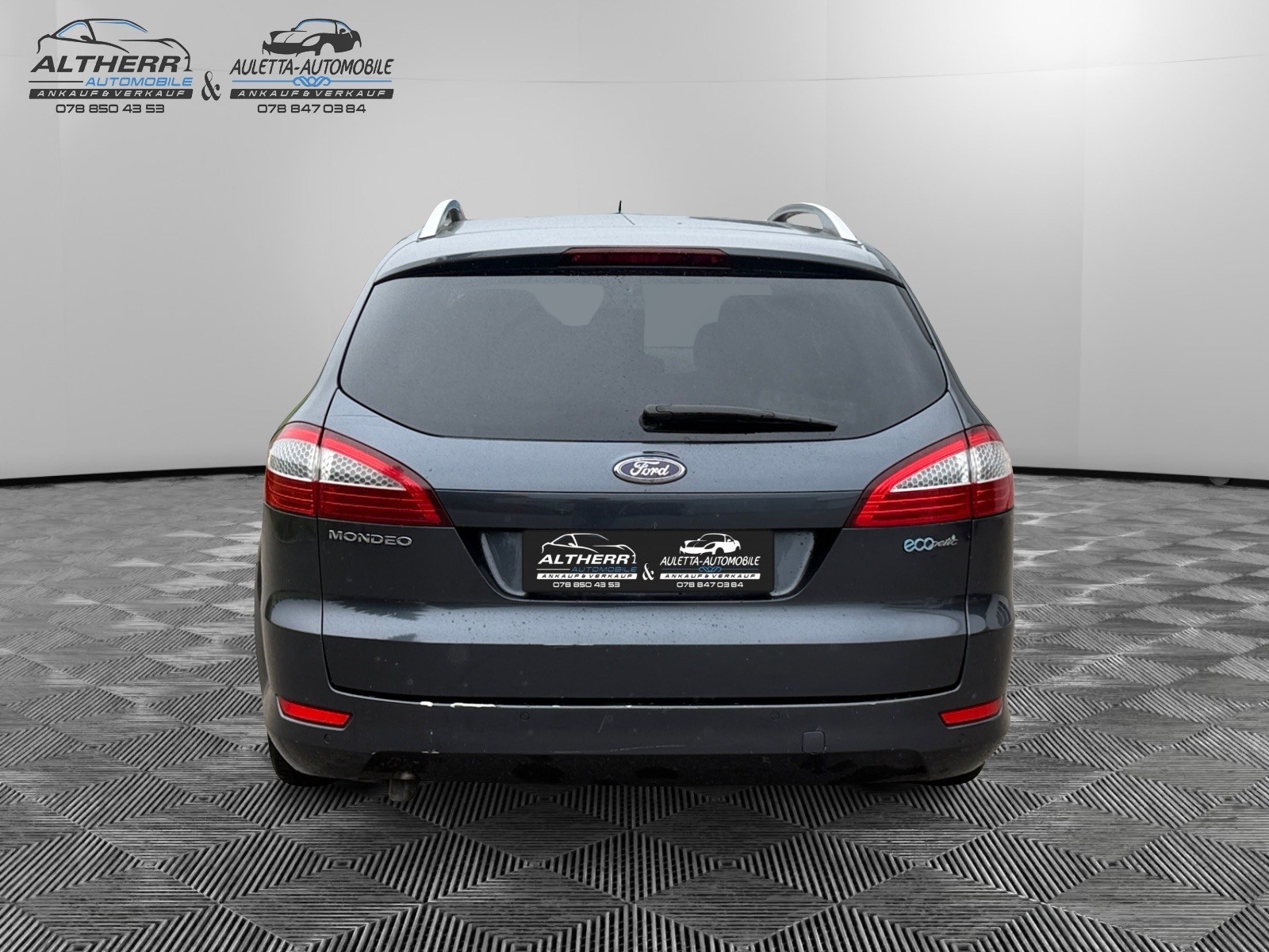 FORD Mondeo 2.0 TDCi 16V ECOnetic Carving Mit MFK-image-4
