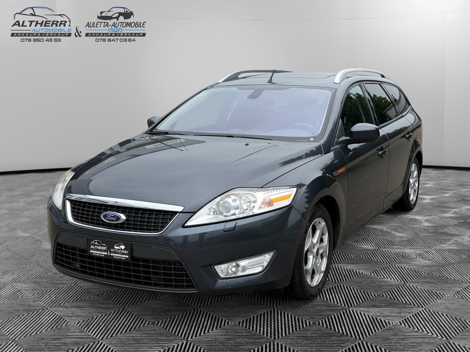FORD Mondeo 2.0 TDCi 16V ECOnetic Carving Mit MFK-image-0
