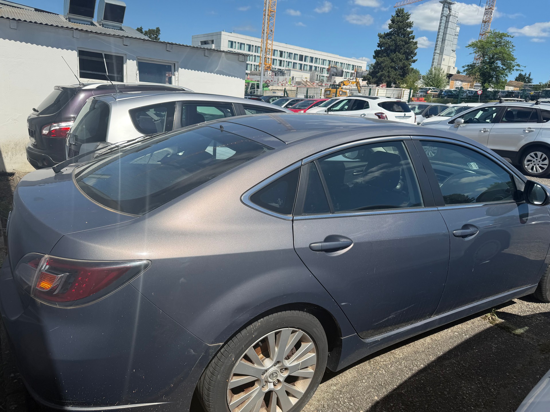 MAZDA 6 2.0 CD 16V Exclusive-image-2