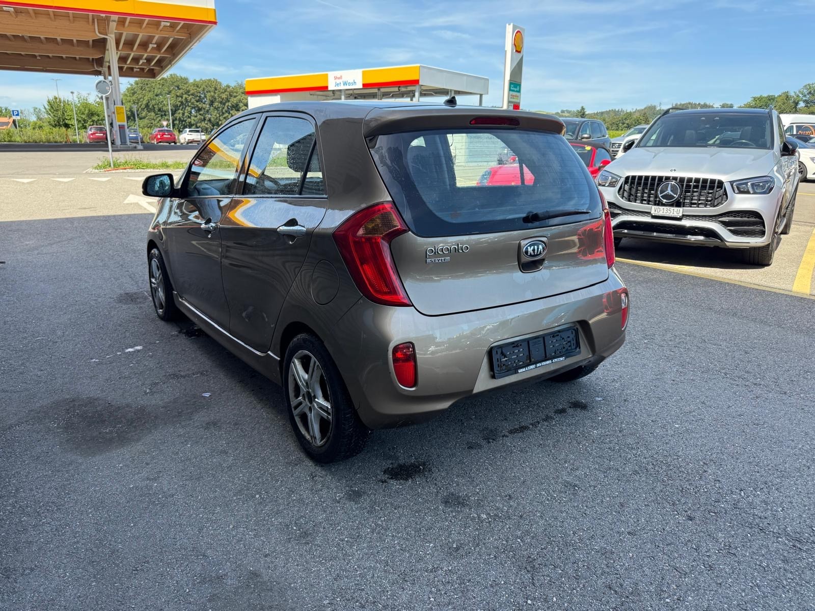 KIA Picanto 1.2 CVVT Trend Automatic-image-5