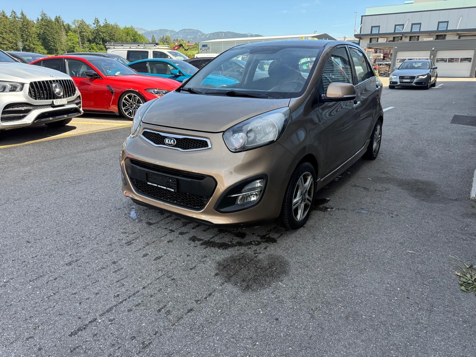KIA Picanto 1.2 CVVT Trend Automatic-image-2