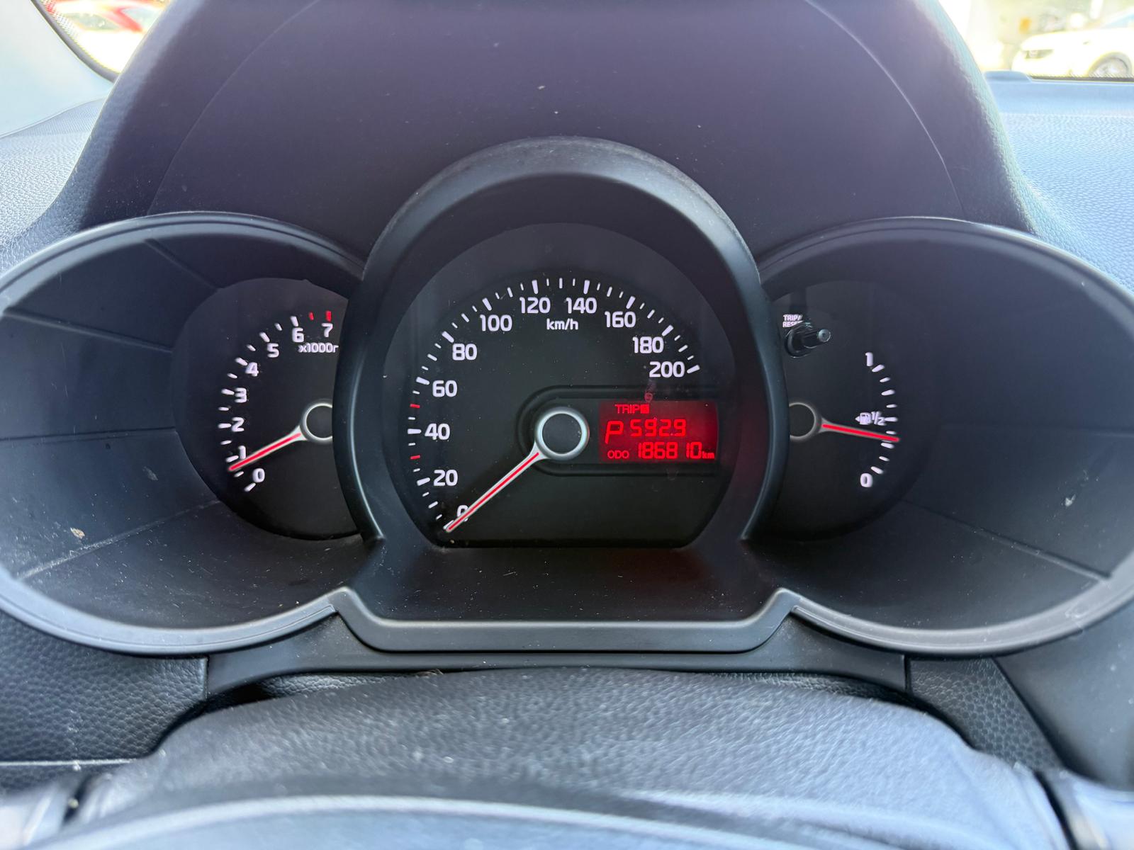 KIA Picanto 1.2 CVVT Trend Automatic-image-10