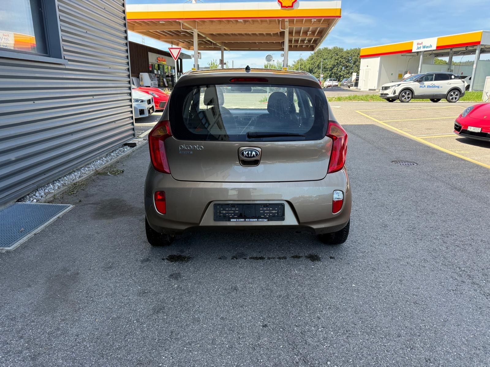 KIA Picanto 1.2 CVVT Trend Automatic-image-4