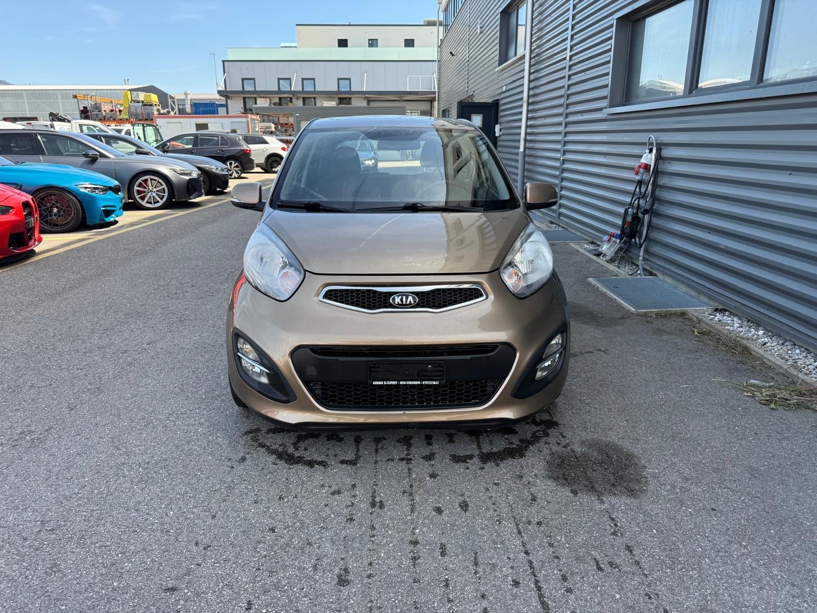 KIA Picanto 1.2 CVVT Trend Automatic-image-1