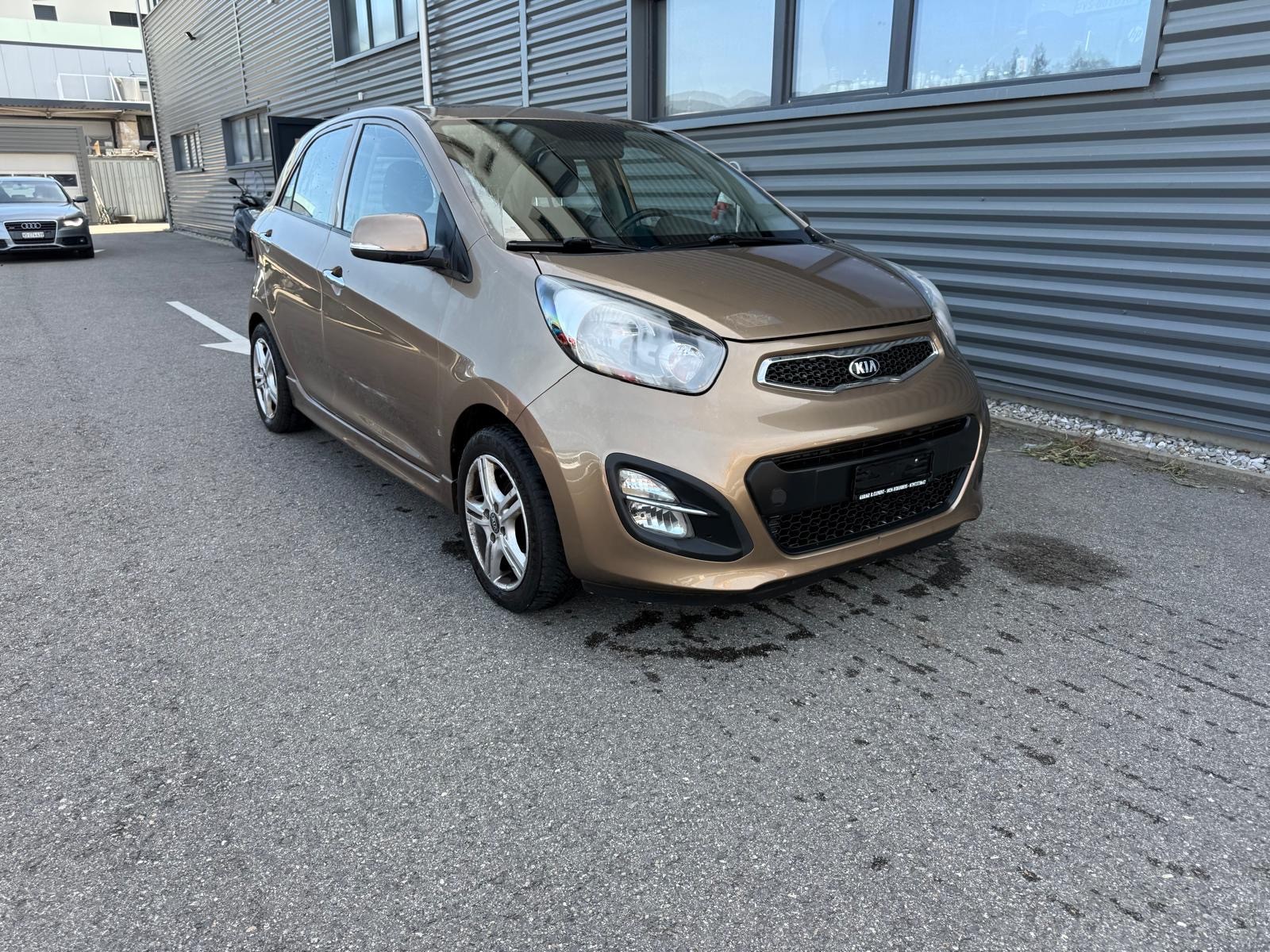 KIA Picanto 1.2 CVVT Trend Automatic-image-0