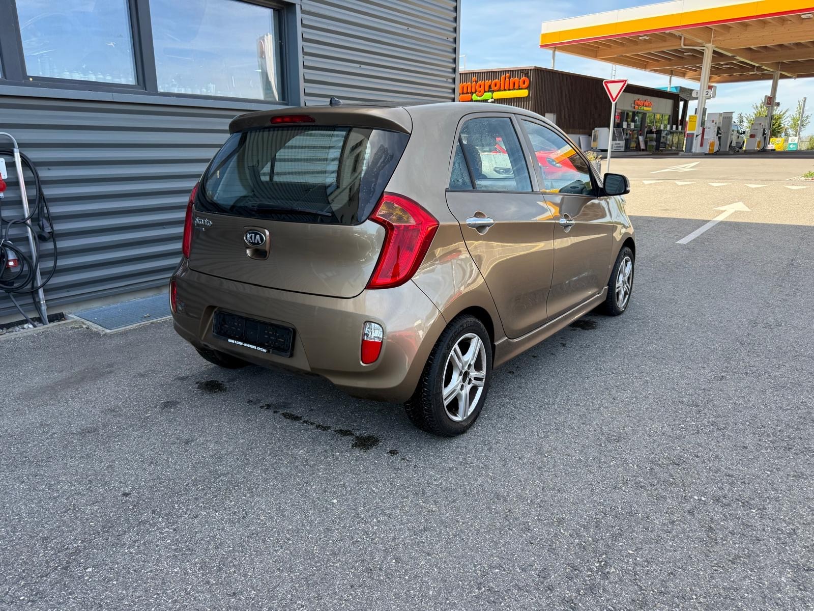 KIA Picanto 1.2 CVVT Trend Automatic-image-3