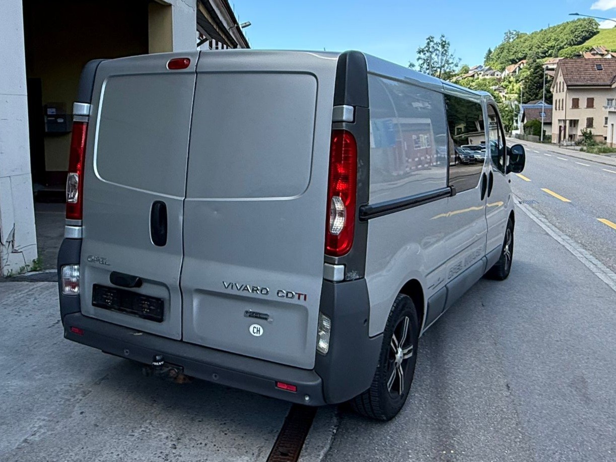 OPEL Vivaro 2.0 CDTI 2.7t L1H1-image-6