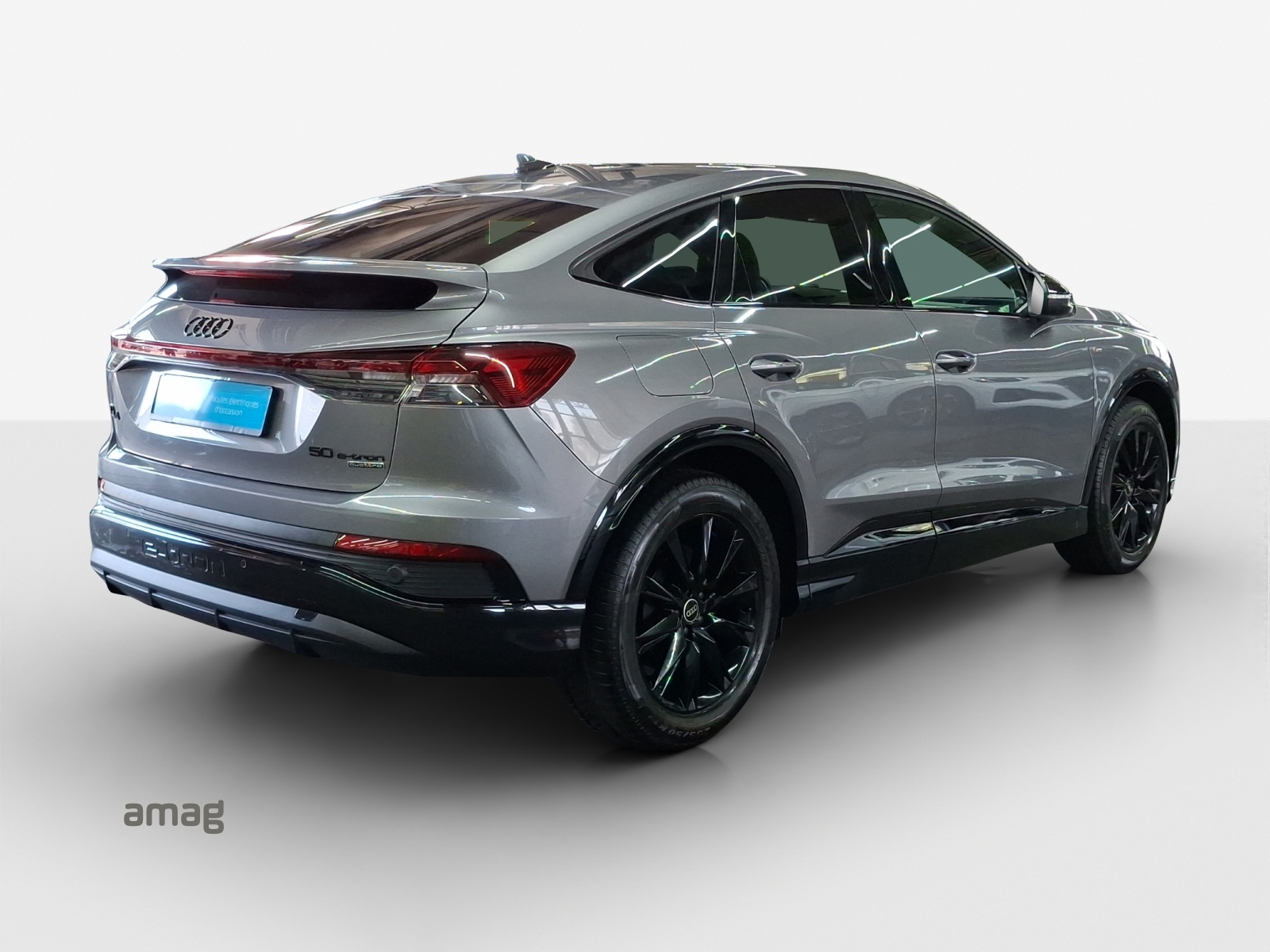 AUDI Q4 Sportback e-tron 50 quattro-image-5