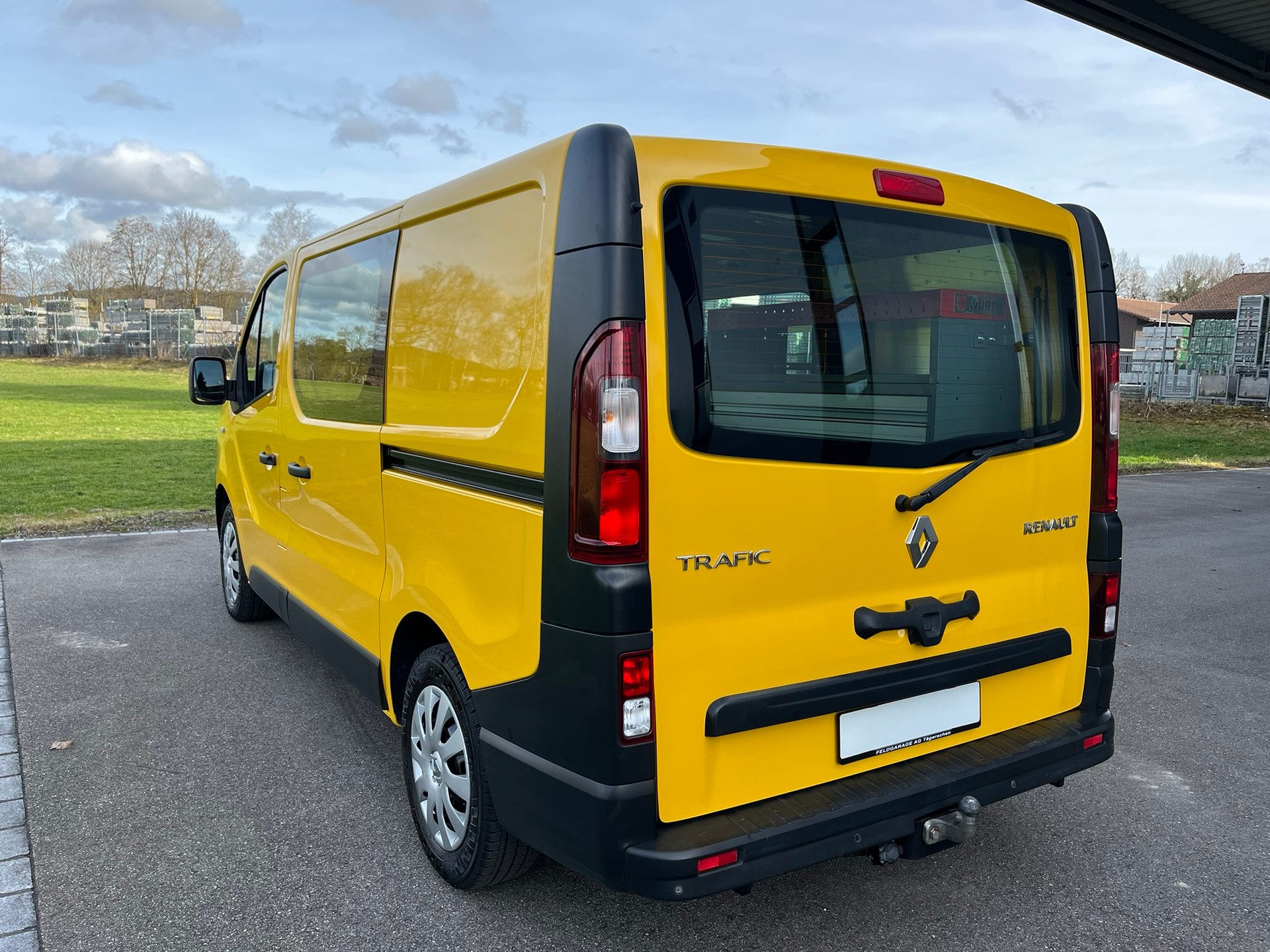 RENAULT Trafic 1.6 ENERGY TwinT. dCi125 2.9t Busin. L1H1-image-3