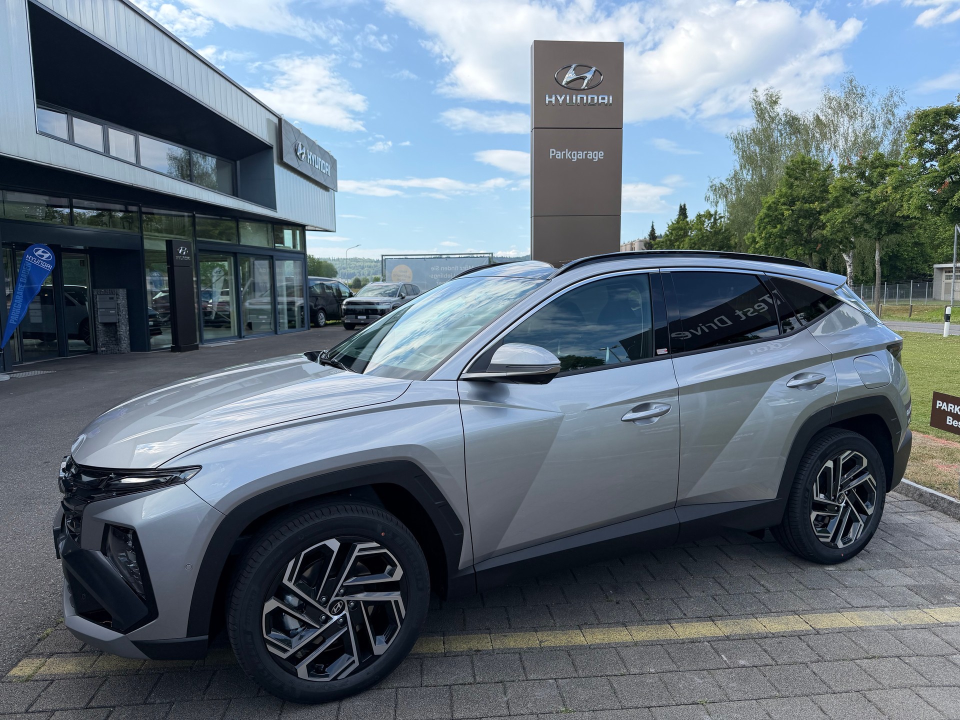 HYUNDAI Tucson 1.6 TGDI HEV Vertex Swiss Edition 4WD-showroom-element-1