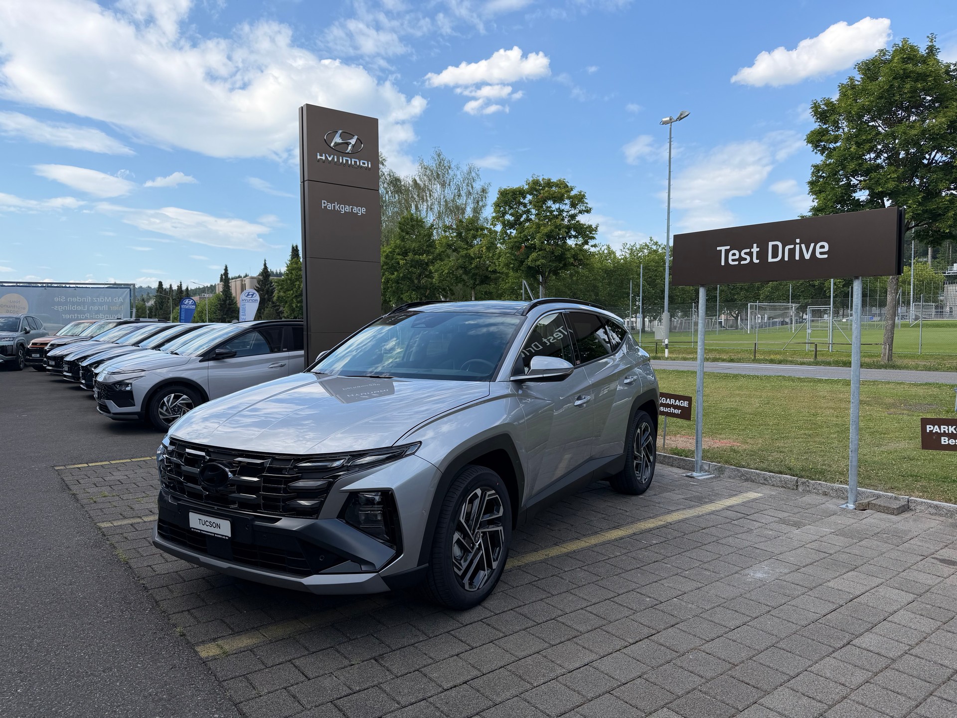 HYUNDAI Tucson 1.6 TGDI HEV Vertex Swiss Edition 4WD