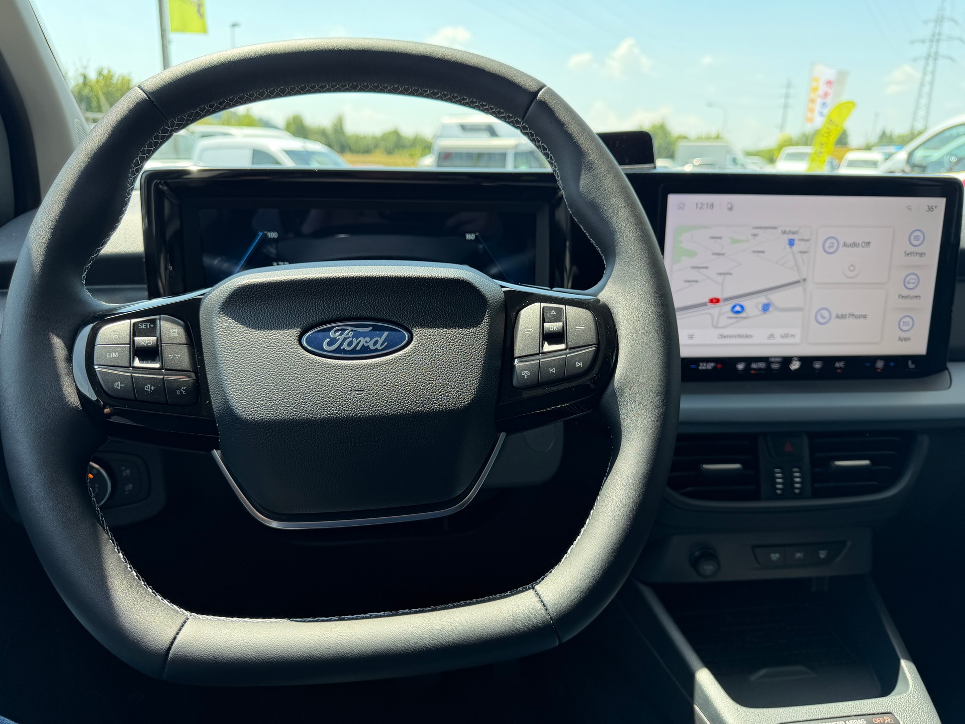 FORD Tourneo Courier Elektro 54kWh Active-image-7