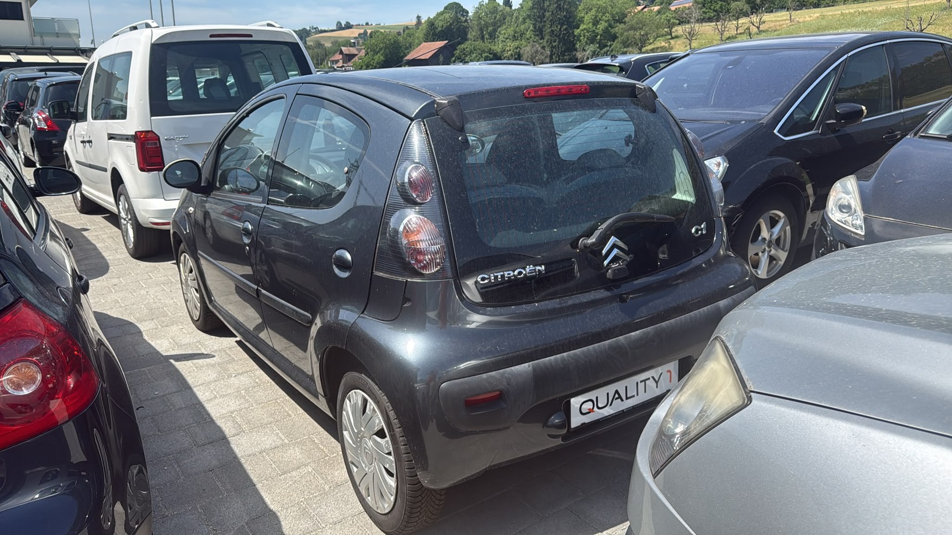 CITROEN C1 1.0i Chic-image-8