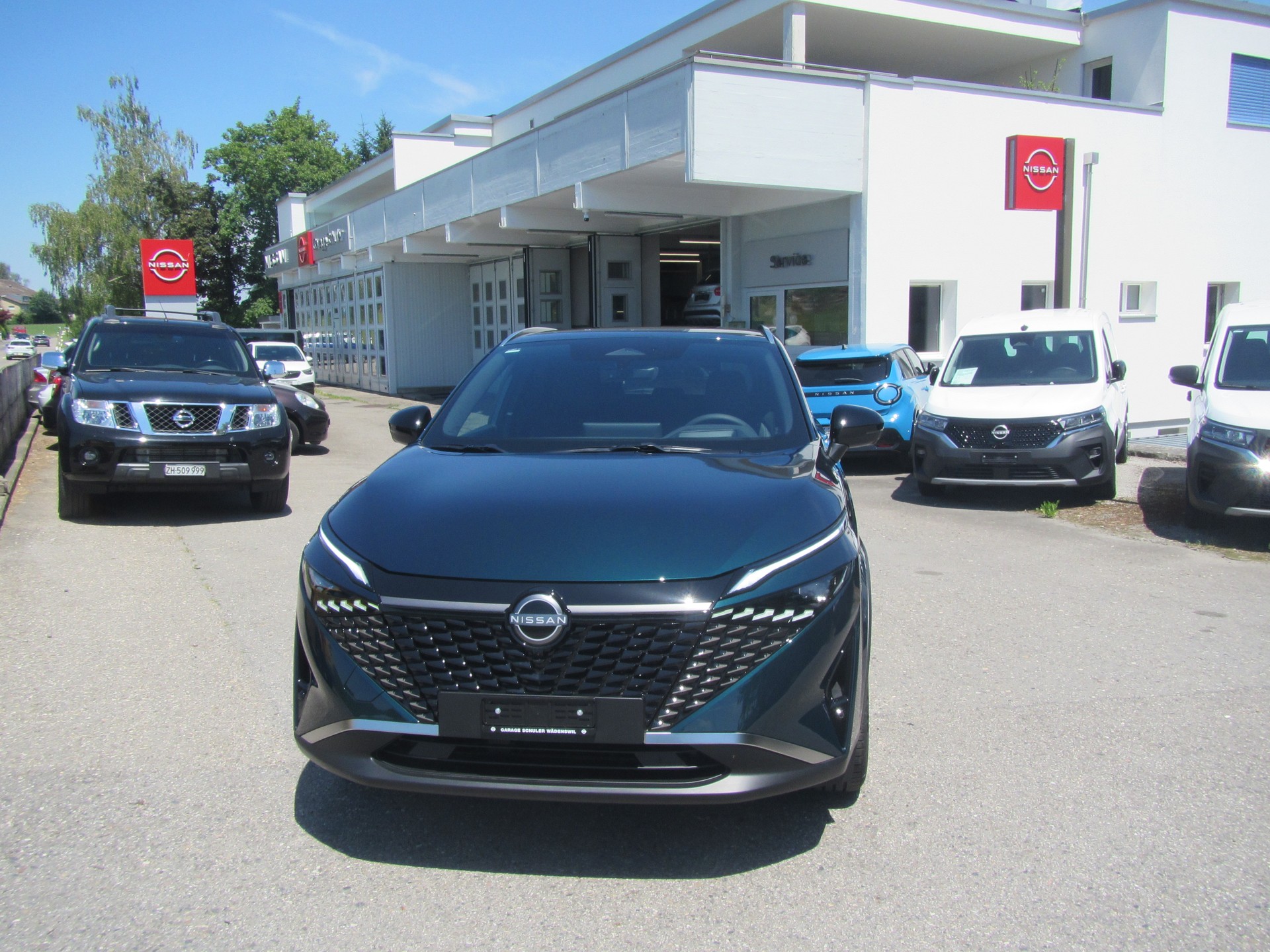 NISSAN Qashqai 1.3 DIG-T MHEV Tekna+ Xtronic 4x4-image-0