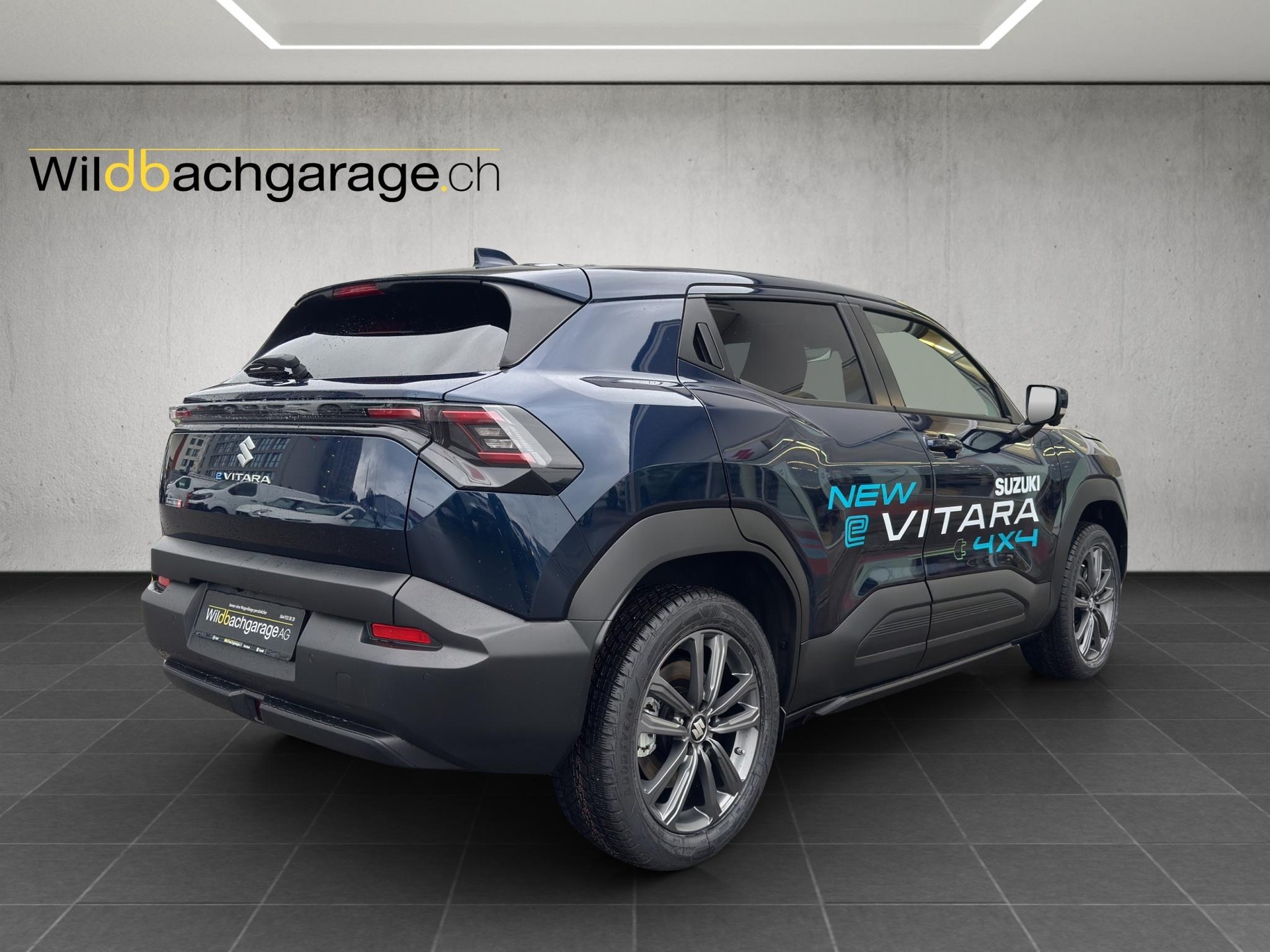 SUZUKI e Vitara Compact Top 4x4-image-4