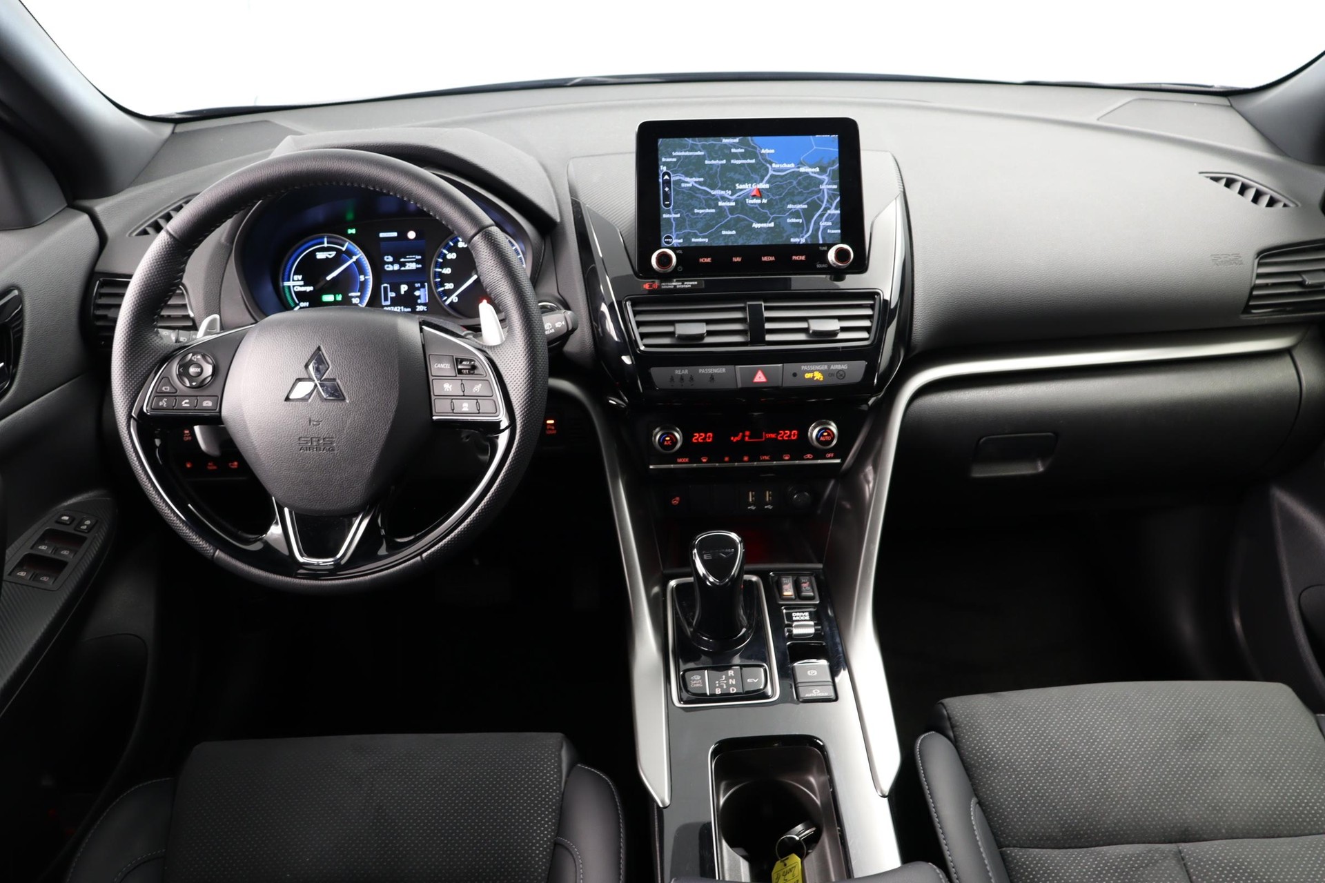 MITSUBISHI Eclipse Cross 2.4 PHEV Blackline 4x4-image-9
