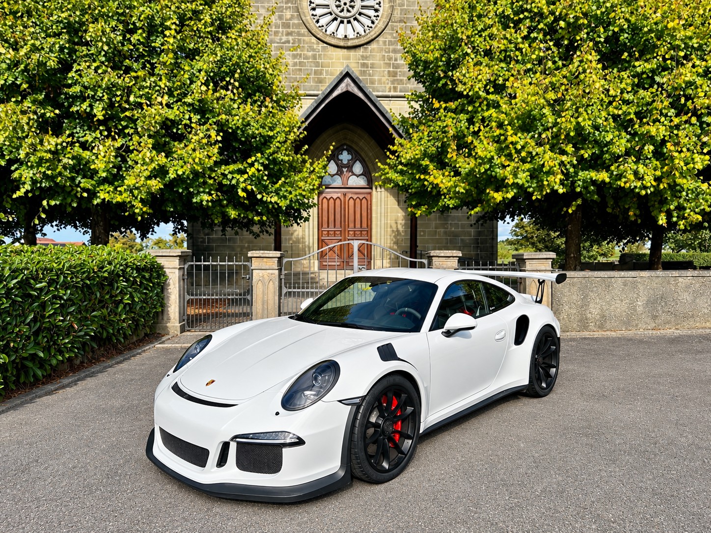 PORSCHE 911 GT3 RS PDK