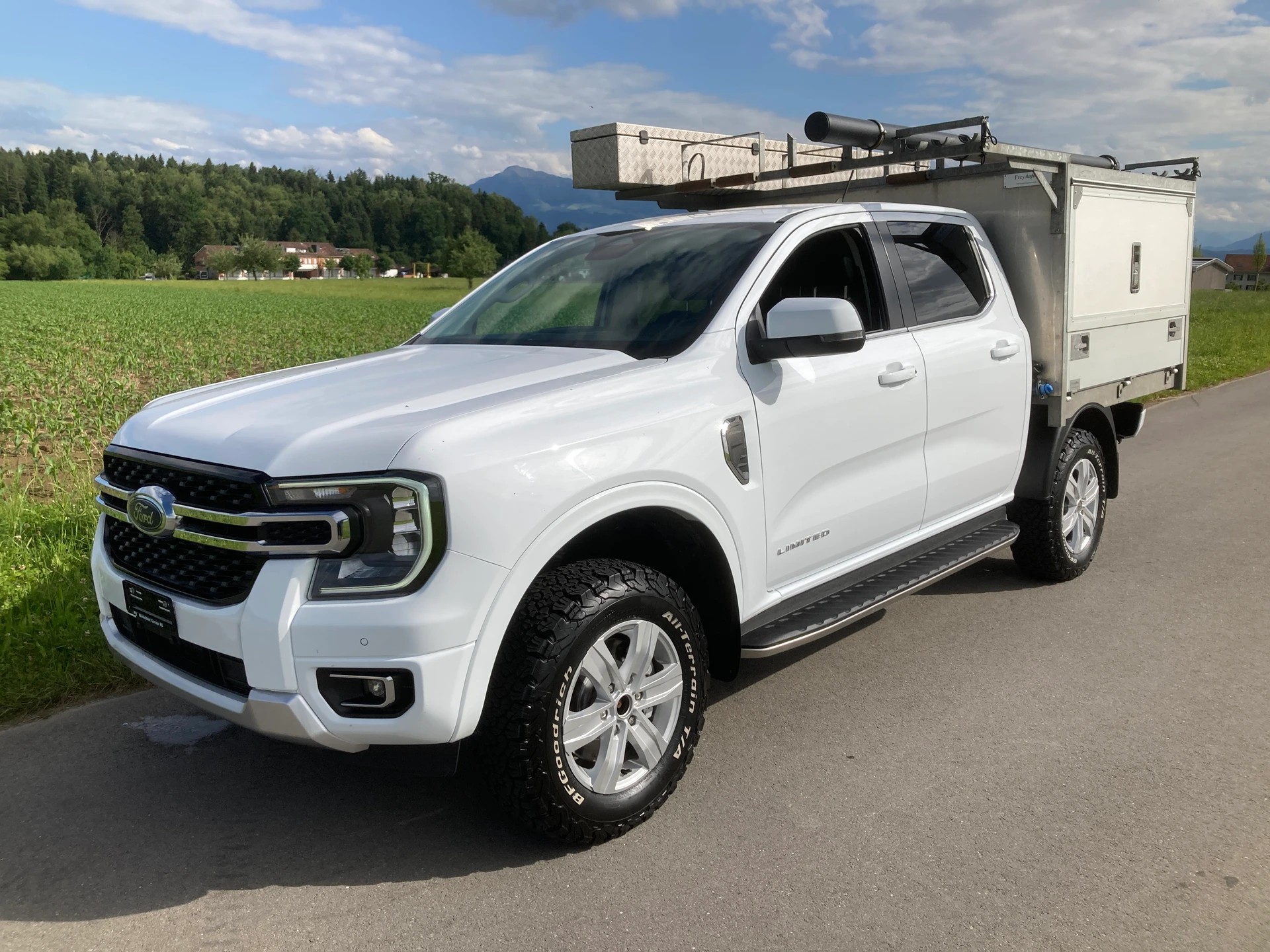 FORD Ranger Limited 2.0 Eco Blue 4x4 Automat mit 3`500 KG Anhängelast-image-0