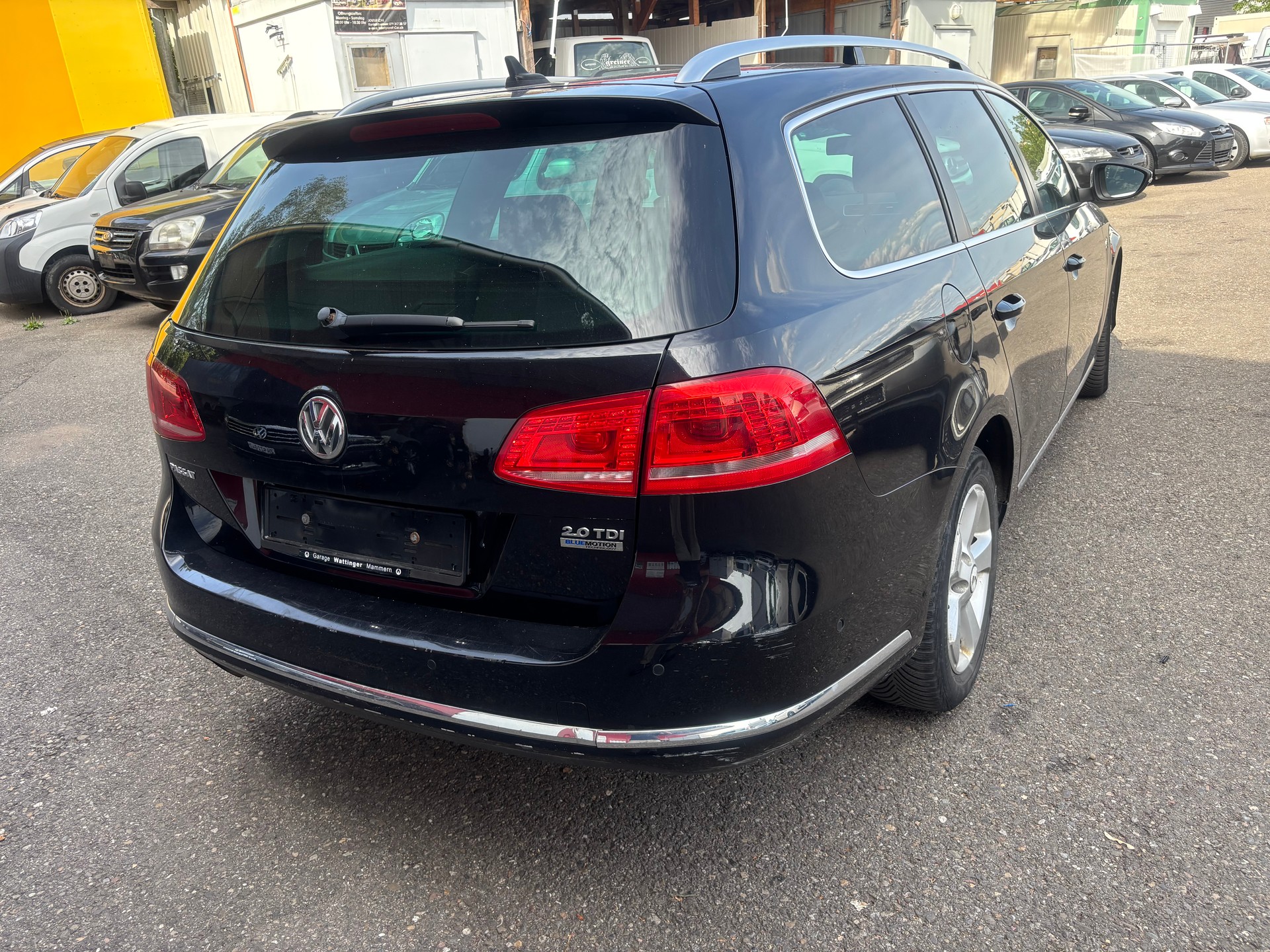 VW Passat Variant 2.0 TDI BMT Design DSG-image-2
