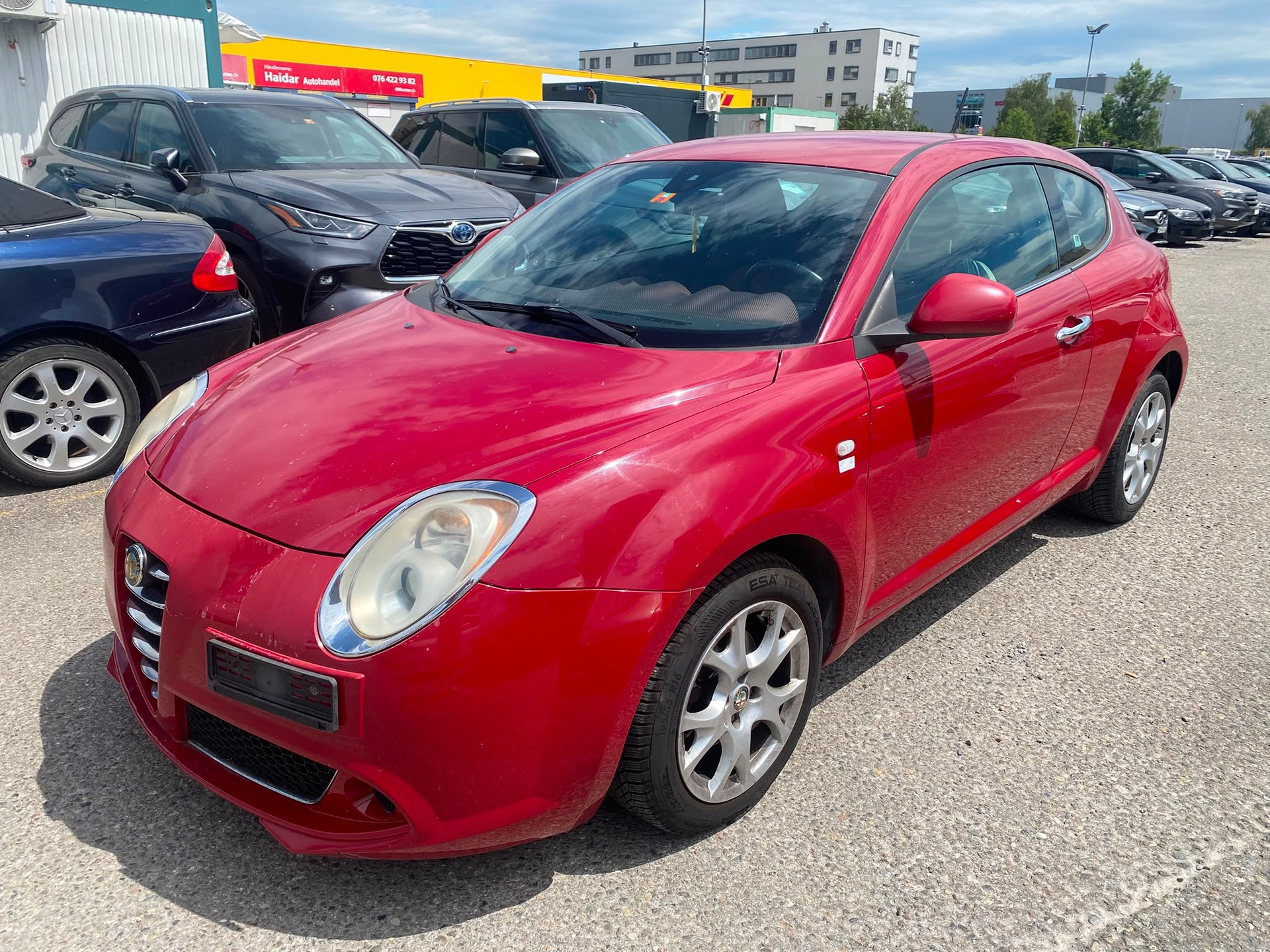 ALFA ROMEO MiTo 1.4 TB Distinctive-image-0