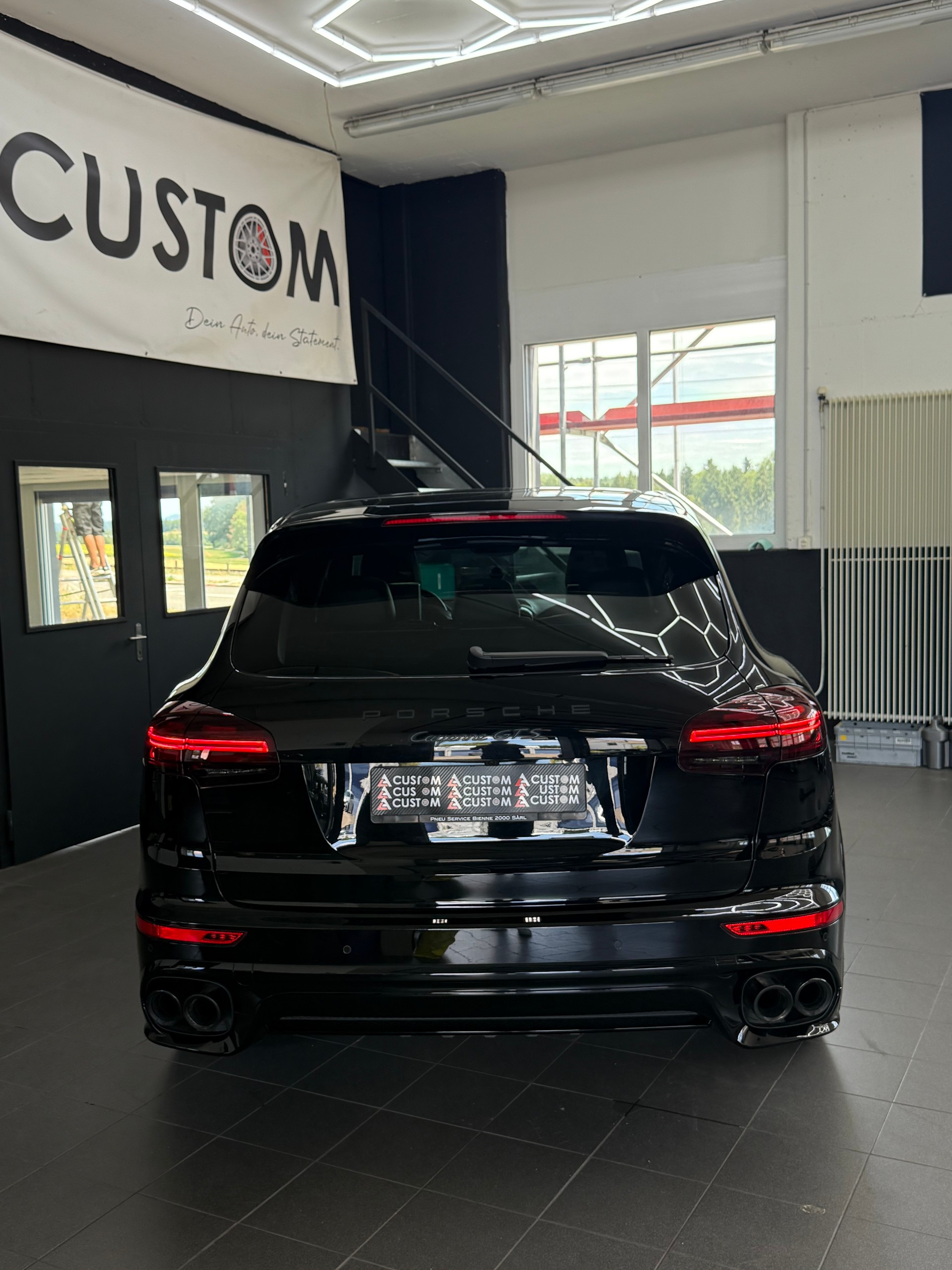 PORSCHE Cayenne GTS|62’000 km|Vollausstattung | 1A Zustand •Luftfahrwerk•Sport Chrono•Panorama•BOSE•Standheizung•Alcantara•-image-3