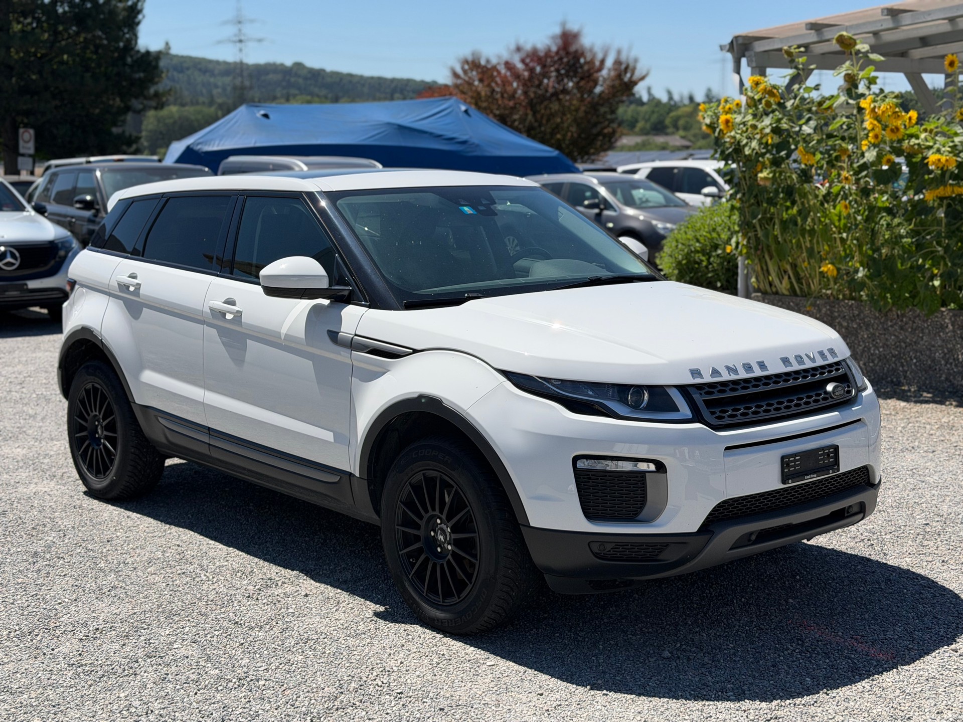 LAND ROVER Range Rover Evoque 2.0 Si4 Pure AT9-image-0