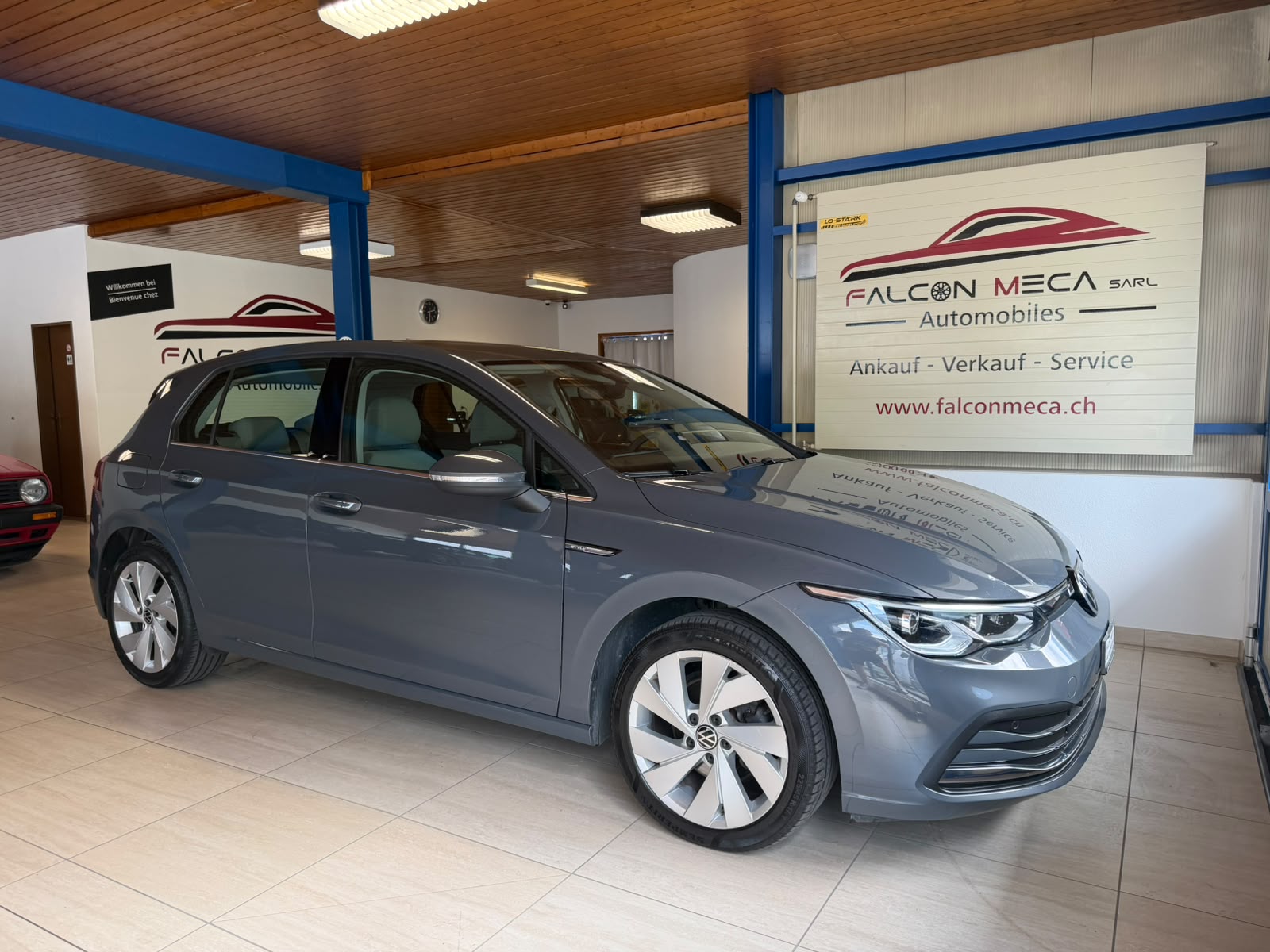 VW Golf 1.5 eTSI mHEV ACT Style DSG-image-1