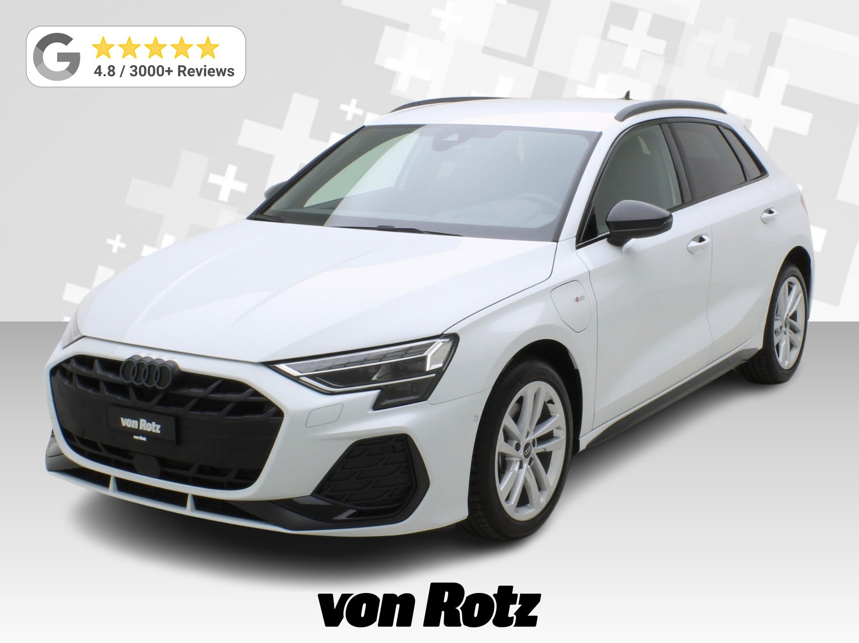 AUDI A3 Sportback 40 TFSI e S line S-Tronic **Audi Werksgarantie bis 04/2030**-image-0