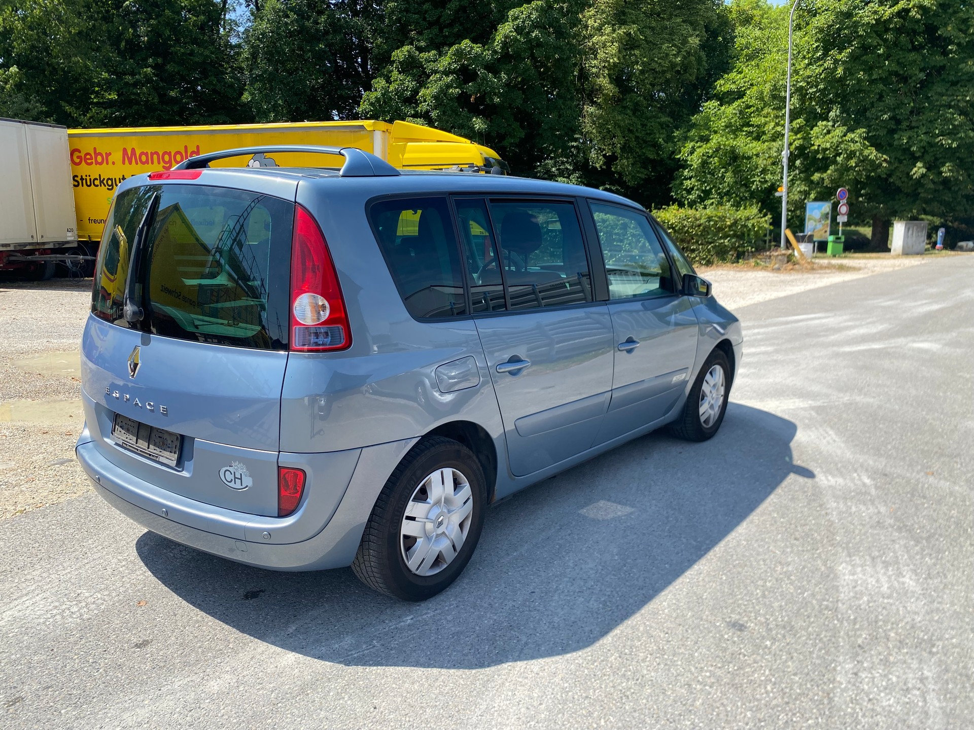 RENAULT Espace 2.0 Turbo Dynamique*Aus erster Hand*Klimaautomatik*6-Sitzplätze*Euro B04**-image-6