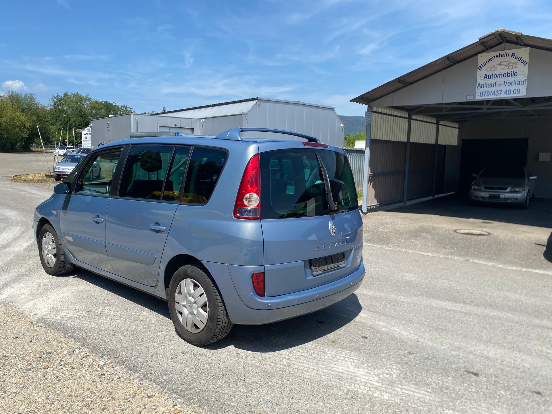 RENAULT Espace 2.0 Turbo Dynamique*Aus erster Hand*Klimaautomatik*6-Sitzplätze*Euro B04**-image-5