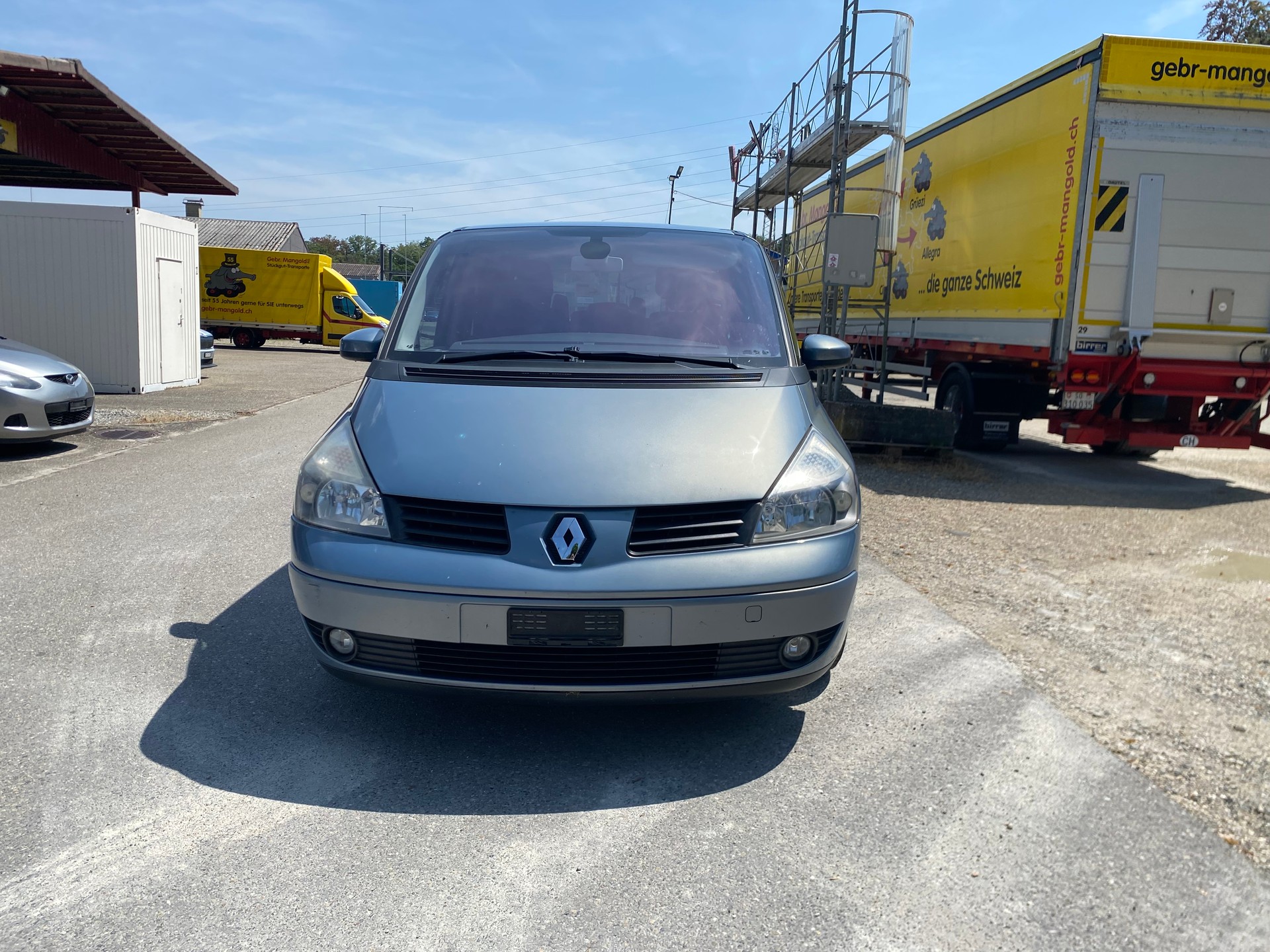 RENAULT Espace 2.0 Turbo Dynamique*Aus erster Hand*Klimaautomatik*6-Sitzplätze*Euro B04**-image-2