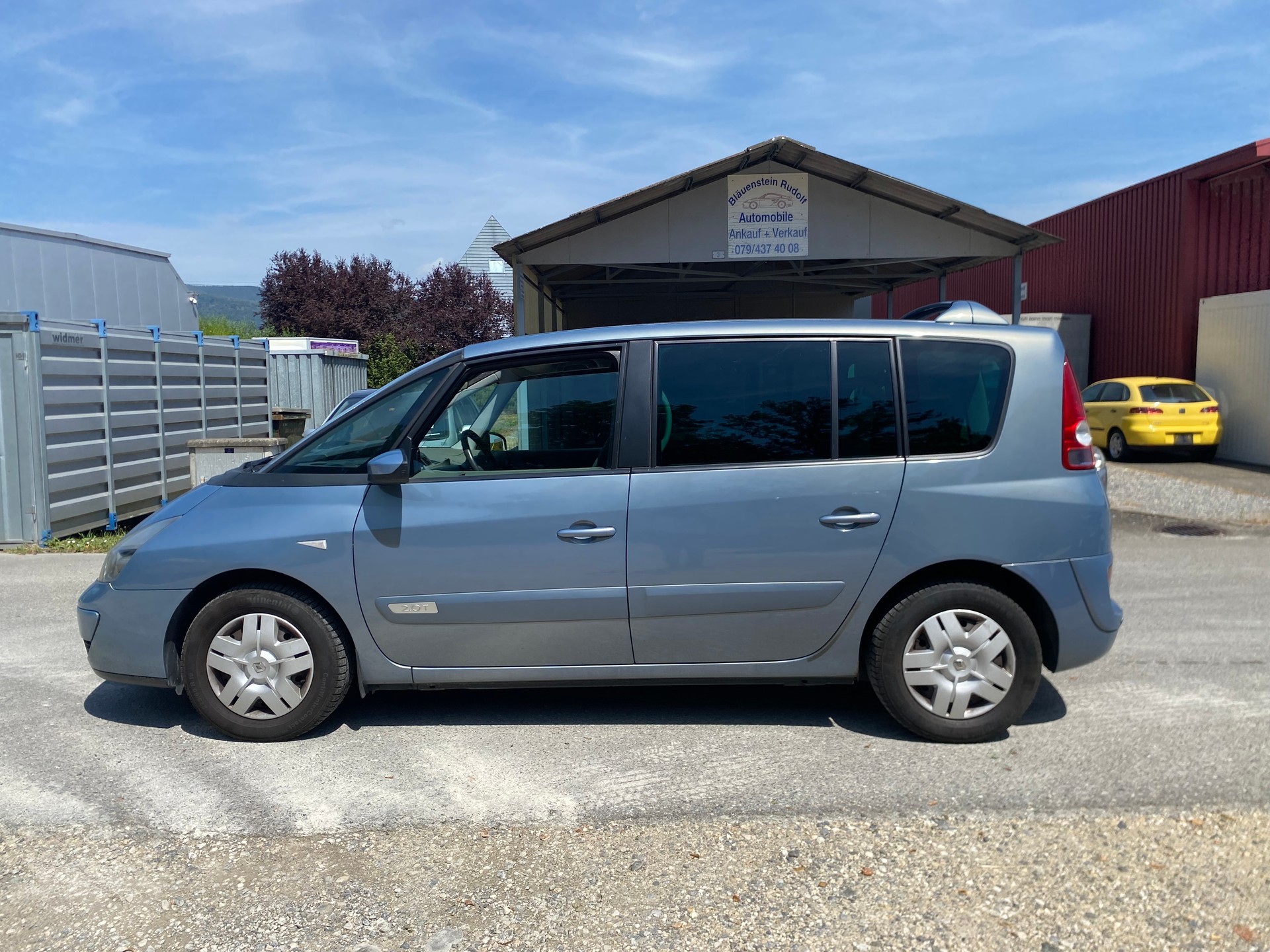 RENAULT Espace 2.0 Turbo Dynamique*Aus erster Hand*Klimaautomatik*6-Sitzplätze*Euro B04**-image-1