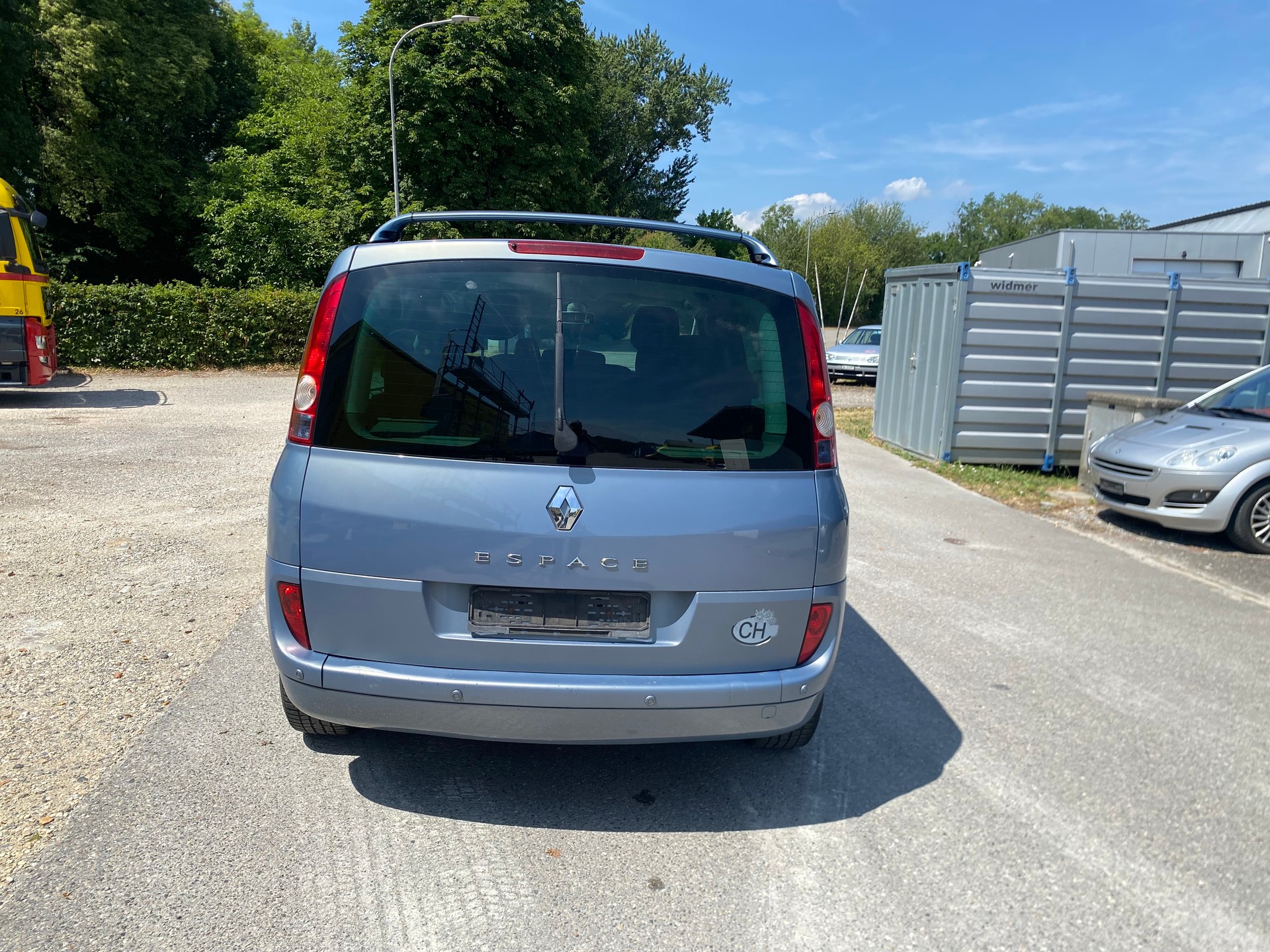 RENAULT Espace 2.0 Turbo Dynamique*Aus erster Hand*Klimaautomatik*6-Sitzplätze*Euro B04**-image-8