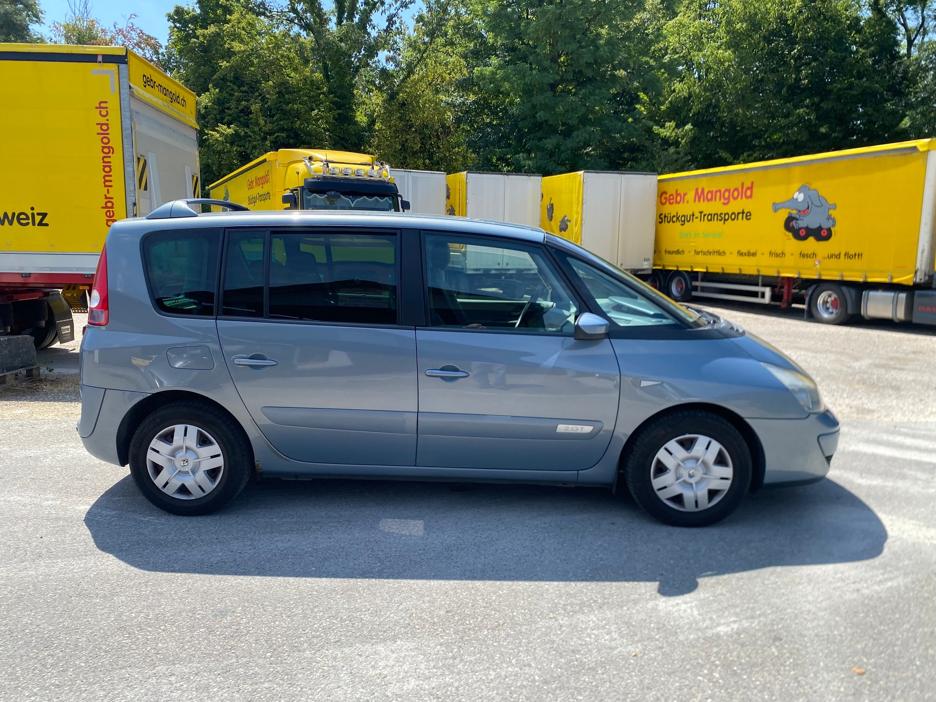 RENAULT Espace 2.0 Turbo Dynamique*Aus erster Hand*Klimaautomatik*6-Sitzplätze*Euro B04**-image-4