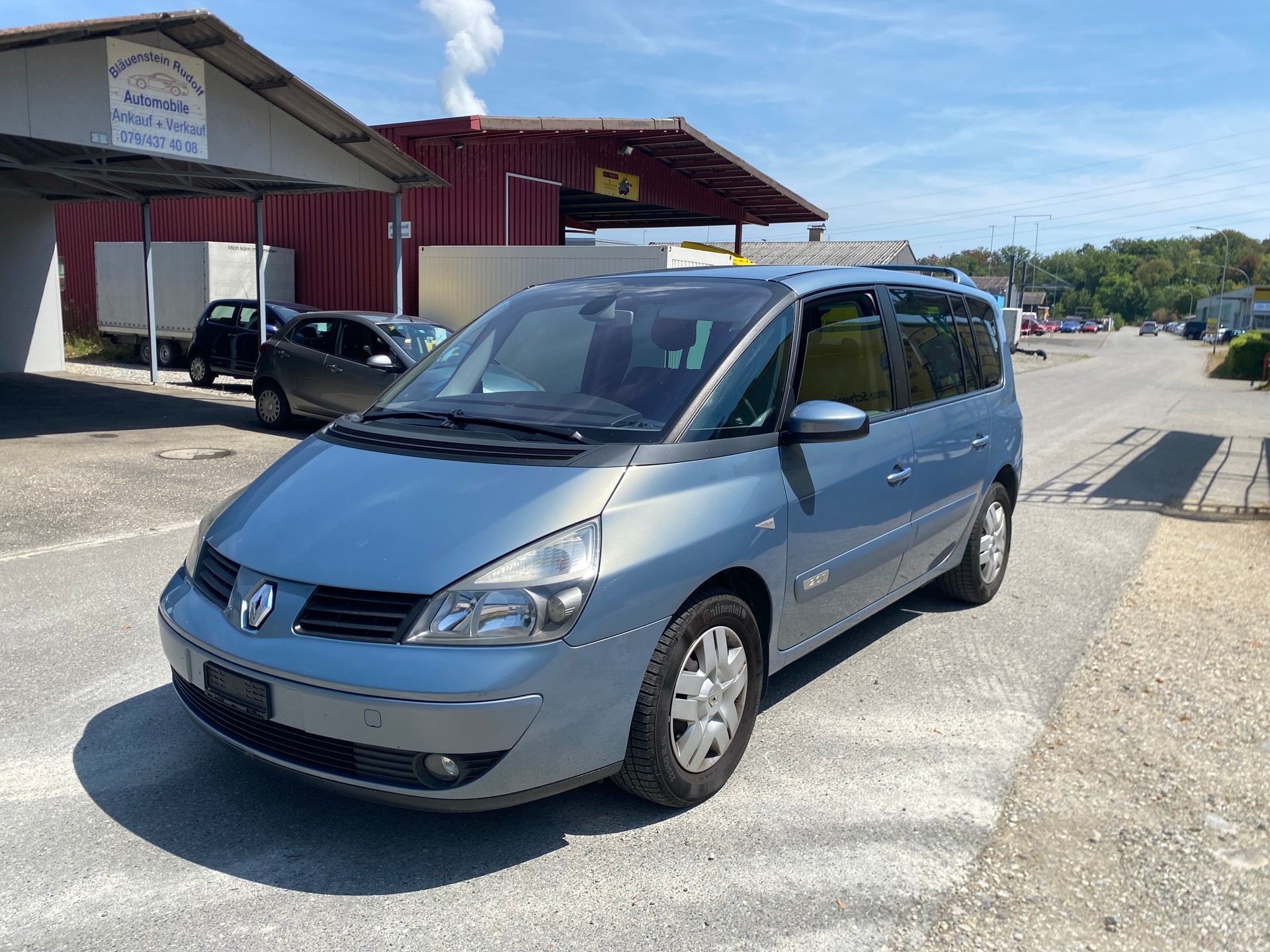 RENAULT Espace 2.0 Turbo Dynamique*Aus erster Hand*Klimaautomatik*6-Sitzplätze*Euro B04**-image-0