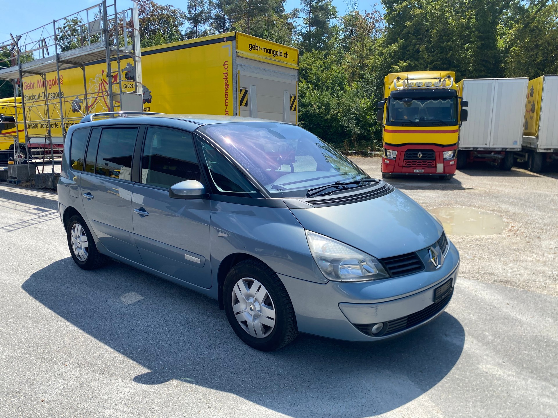 RENAULT Espace 2.0 Turbo Dynamique*Aus erster Hand*Klimaautomatik*6-Sitzplätze*Euro B04**-image-3