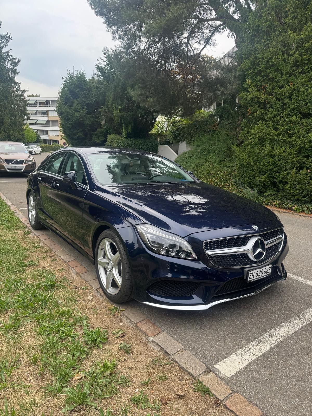 MERCEDES-BENZ CLS 350 d 4matic-image-0